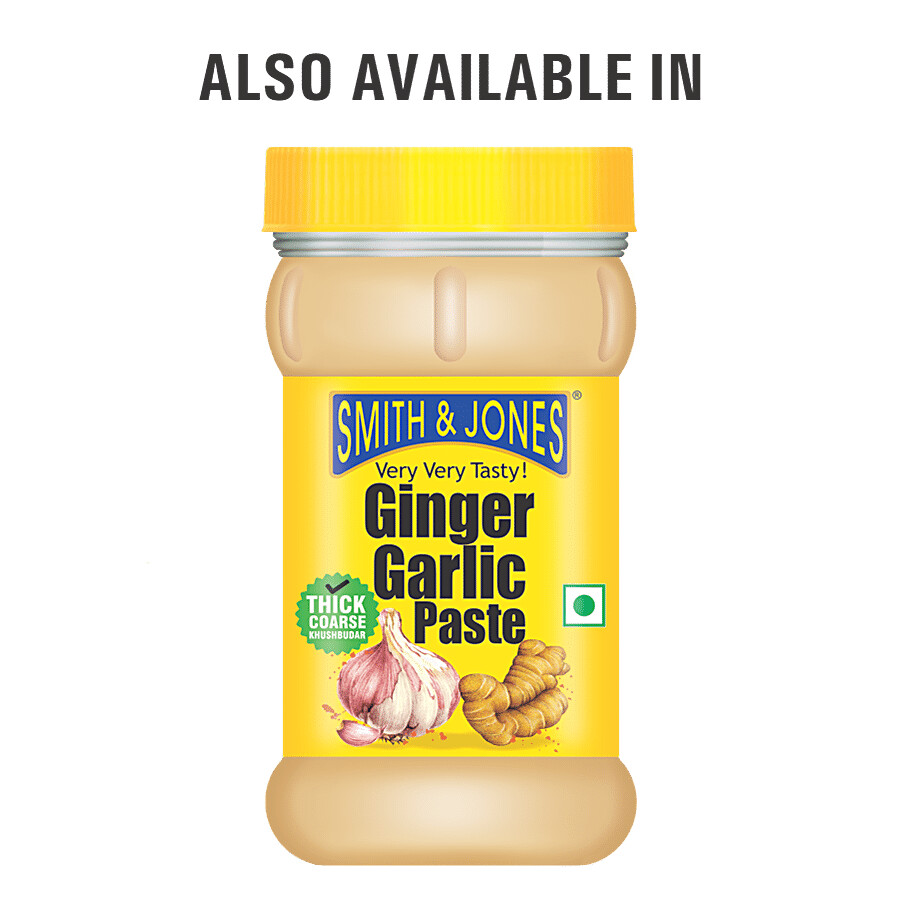 Smith & Jones Ginger Garlic Paste 25 g – view 8