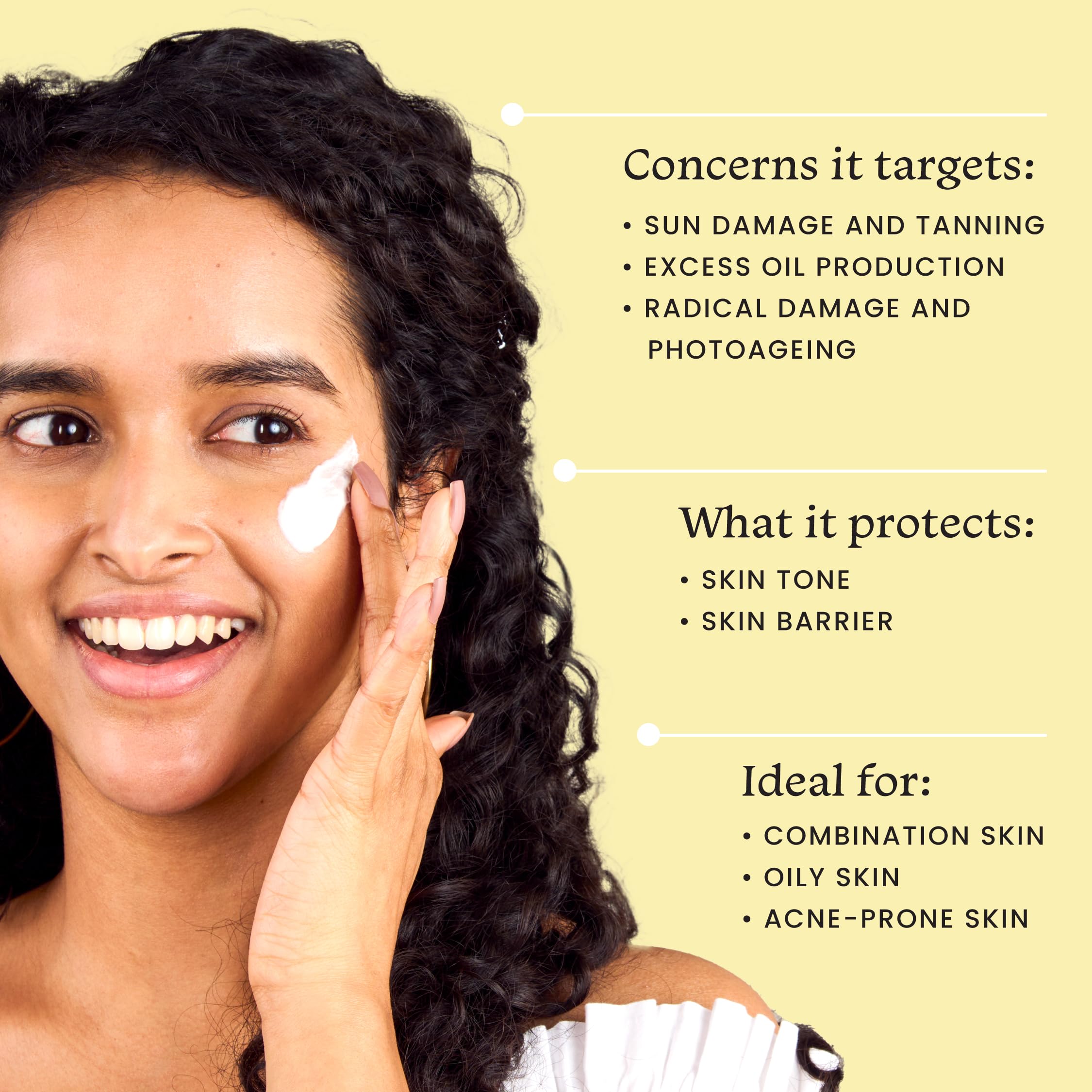 Foxtale Niacinamide Matte Sunscreen SPF 70+ PA++++ – view 3