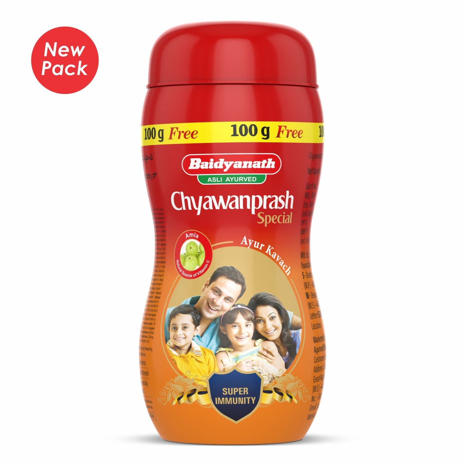 Baidyanath Asli Ayurved Chyawanprash Special, 950g + 100G Free – view 4