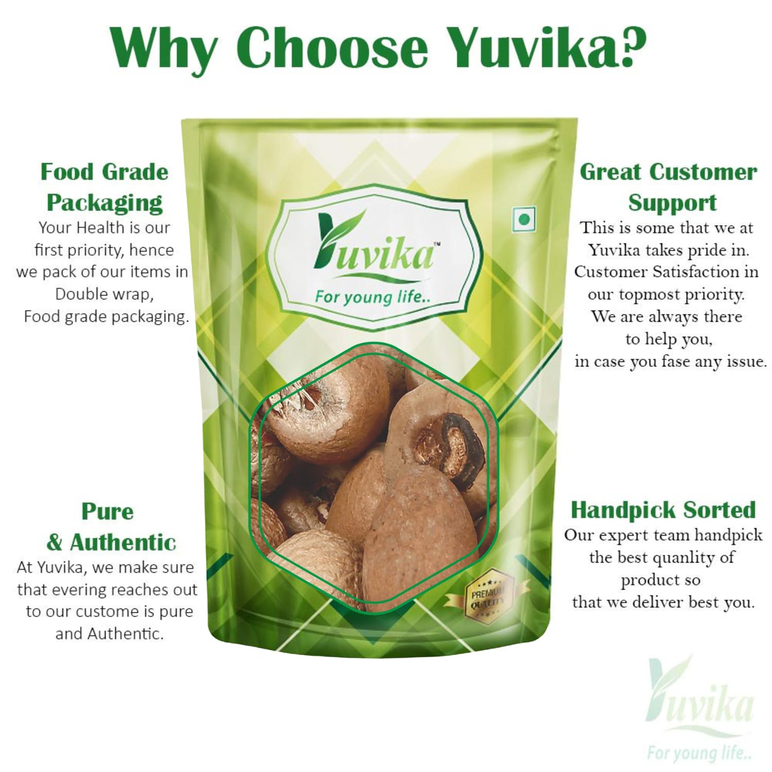Yuvika Supari Puja - Areca Nut - Betel Nut 100 Grams – view 3