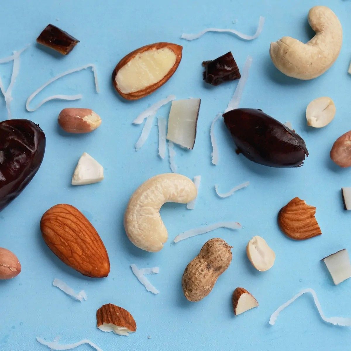 Isha Life Roasted Coconut with Peanut Butter Energy Bar 40gm Natural Snack Bar Made with Dates, Cashew & Almond – view 3