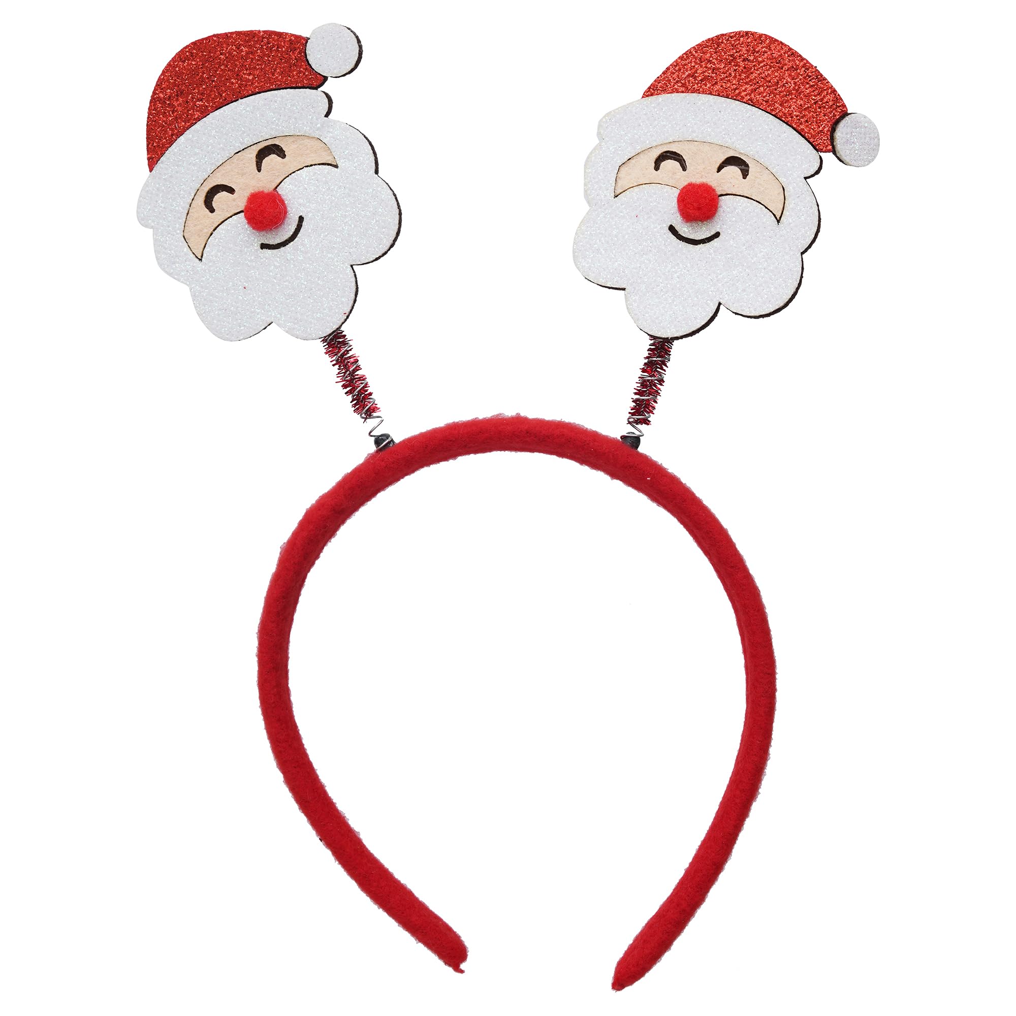 eCraftIndia Christmas Headband Santa Claus Design Hair Band – view 3