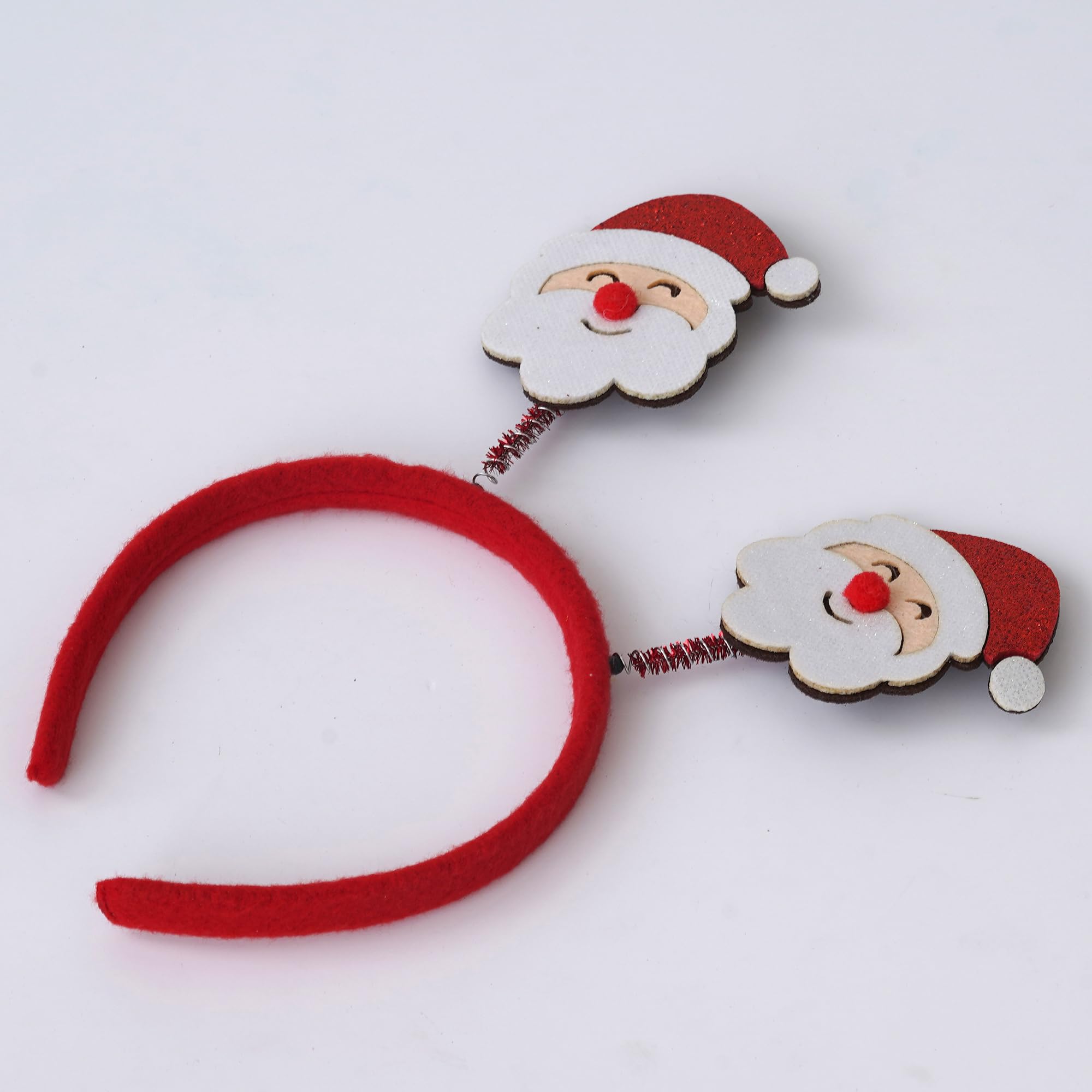 eCraftIndia Christmas Headband Santa Claus Design Hair Band – view 7