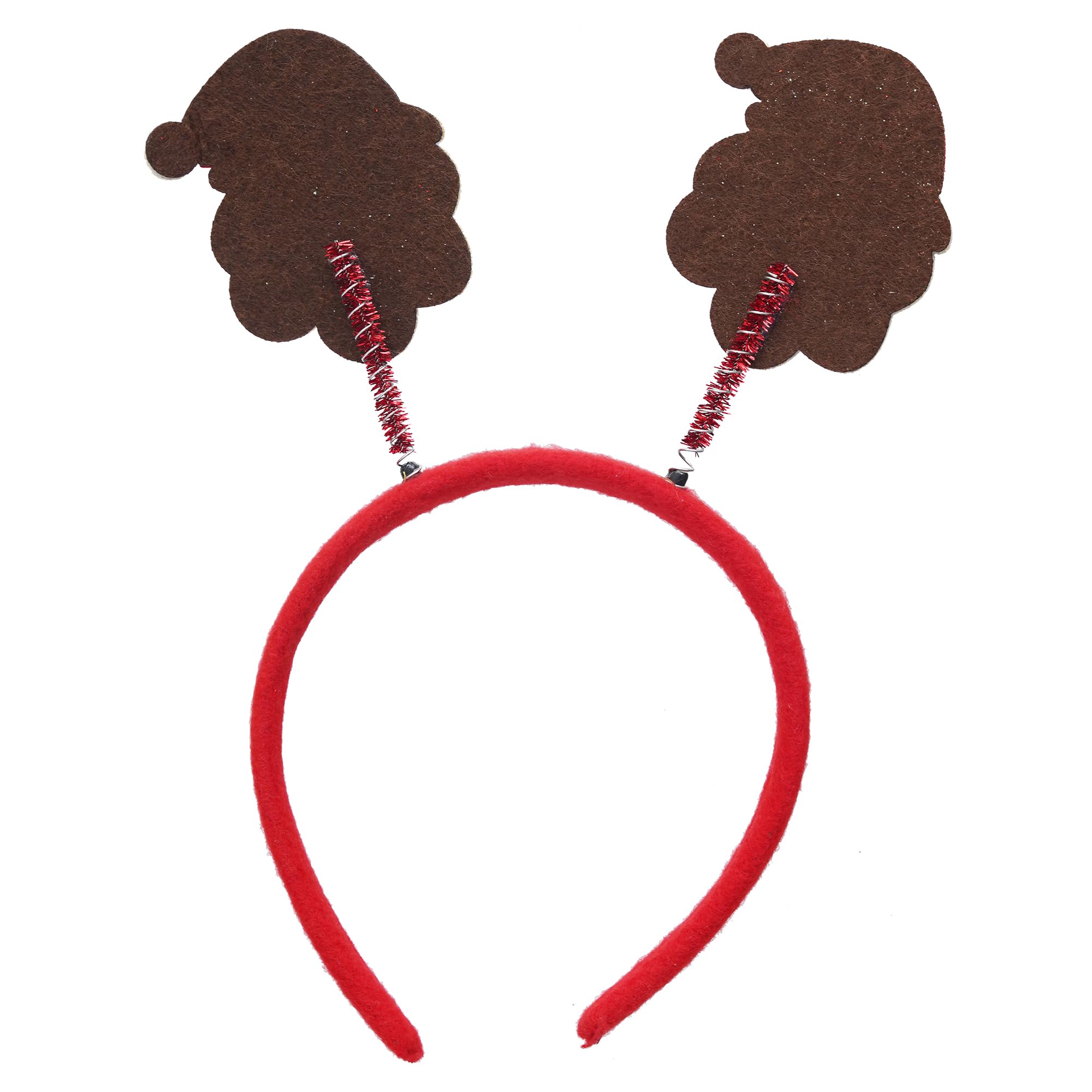 eCraftIndia Christmas Headband Santa Claus Design Hair Band – view 8