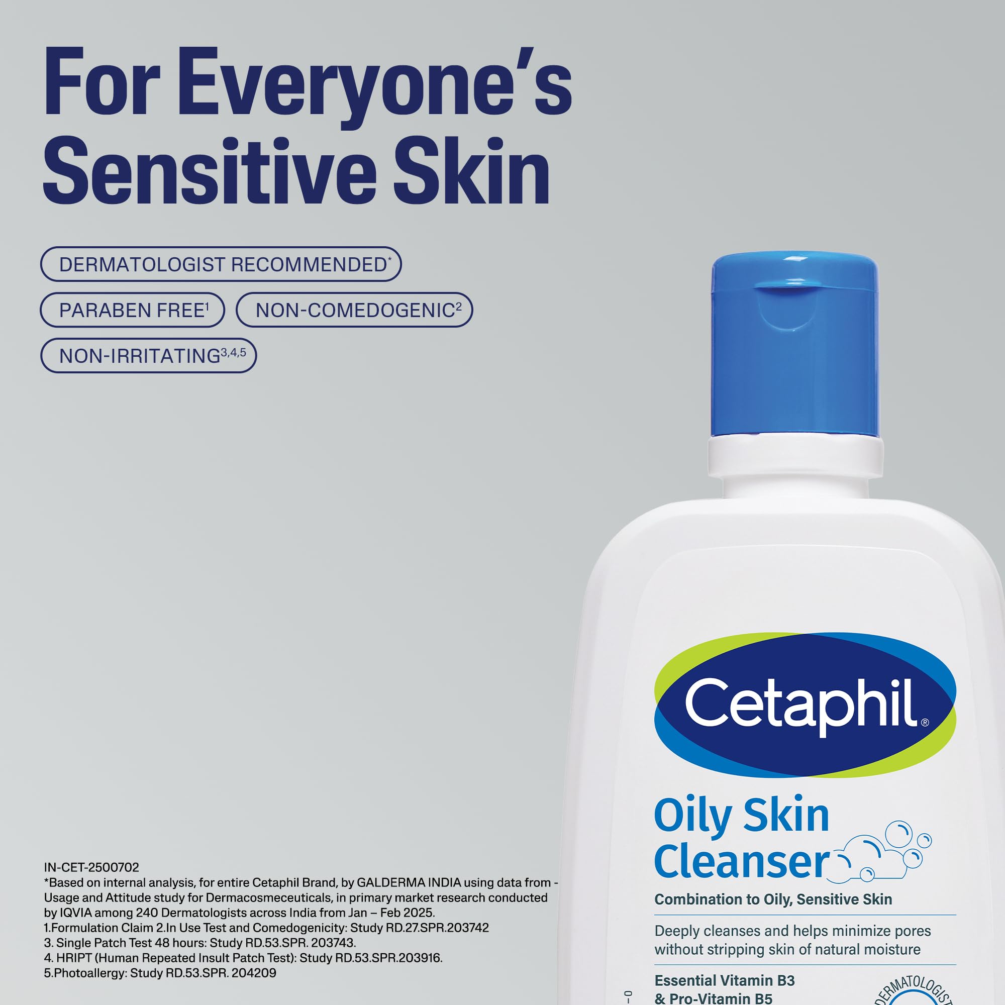 Cetaphil Face wash for Oily Skin, Gentle Cleanser, Daily Gentle Foaming Face Wash for Oily Skin, Acne Prone Skin, 118ML – view 4