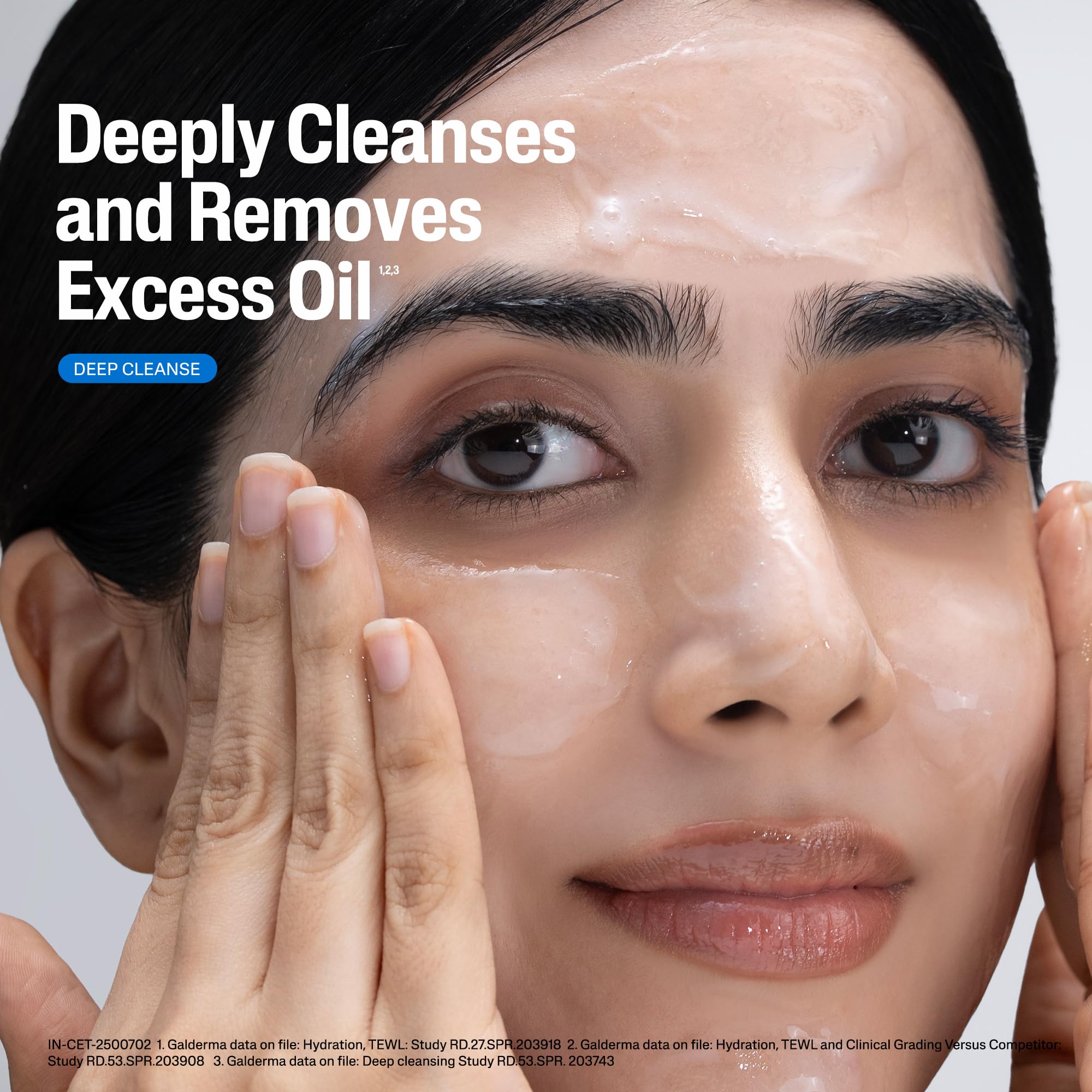 Cetaphil Face wash for Oily Skin, Gentle Cleanser, Daily Gentle Foaming Face Wash for Oily Skin, Acne Prone Skin, 118ML – view 5