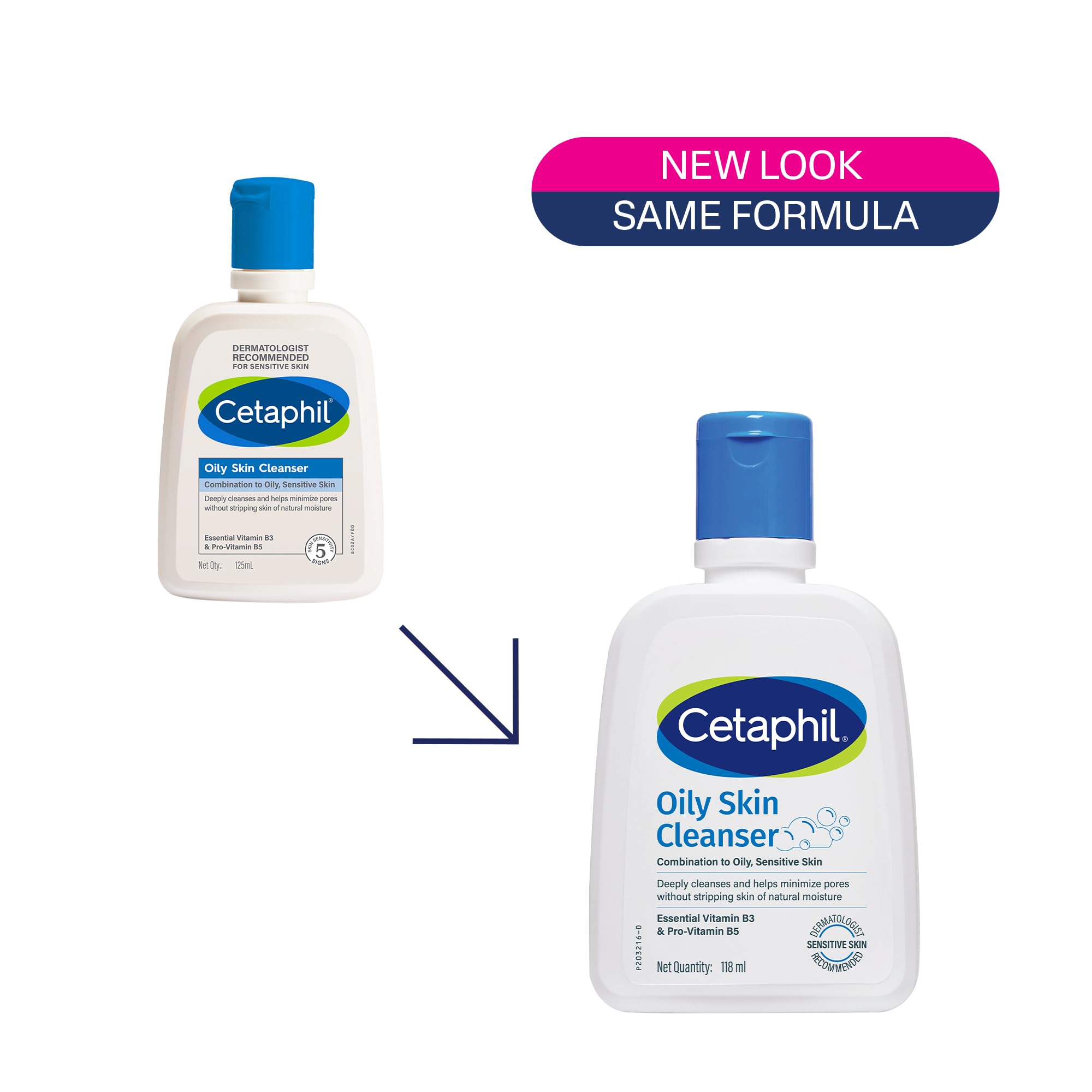 Cetaphil Face wash for Oily Skin, Gentle Cleanser, Daily Gentle Foaming Face Wash for Oily Skin, Acne Prone Skin, 118ML – view 7