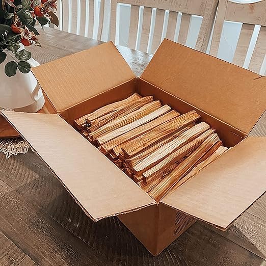 Premium Natural Hardwood Firewood Logs, 2 Kilograms, Pre-Cut Seasoned Wood for Fireplace, Fire Pit, Pizza Oven, BBQ Grilling and Cooking – view 3