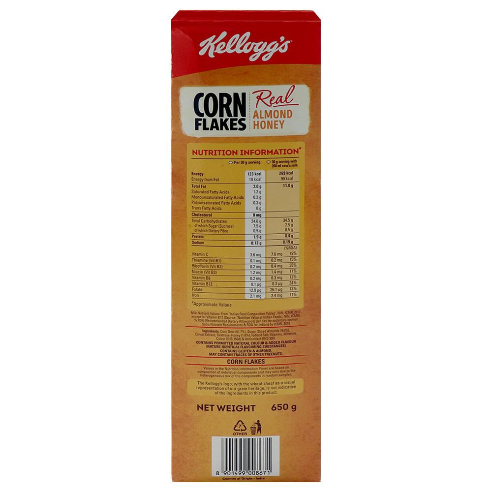 Kellogg's Corn Flakes With Real Almond & Honey 650 G – view 4
