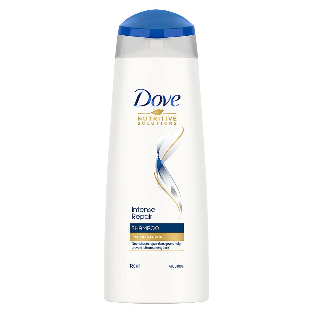 Dove Intense Repair Shampoo 180 ml bottle front view