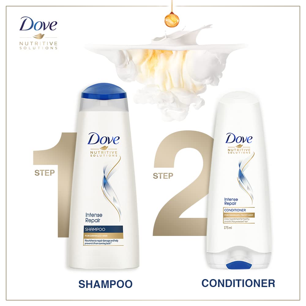 Dove Intense Repair Shampoo, 180 ml – view 4