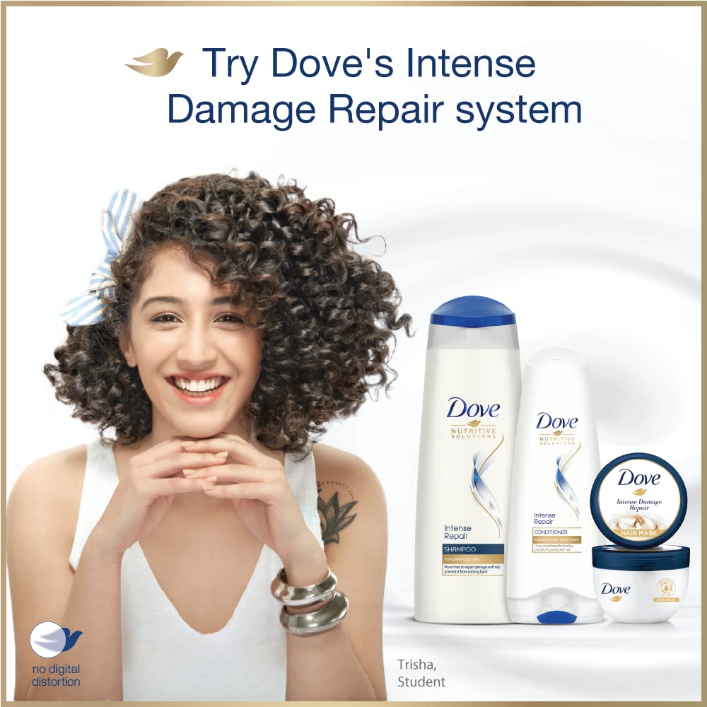 Dove Intense Repair Shampoo, 180 ml – view 5