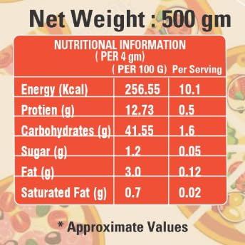 Am 2 Pm - Pizza Seasoning 500gm, Italian Spice Blend for Pizza, Pasta Premium Herbs and Spices Pizza and Pasta – view 4