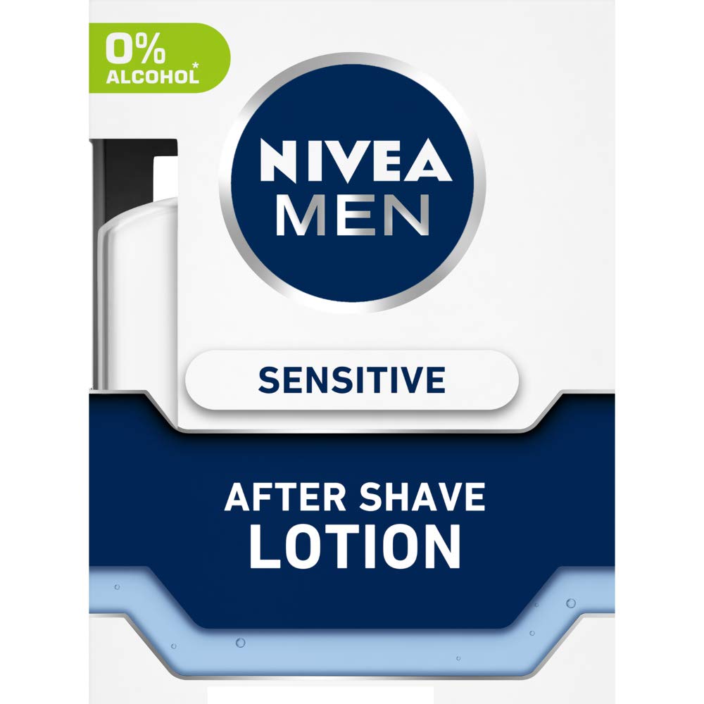 NIVEA MEN Shaving, Sensitive After Shave Lotion for Face, 100ml – view 5