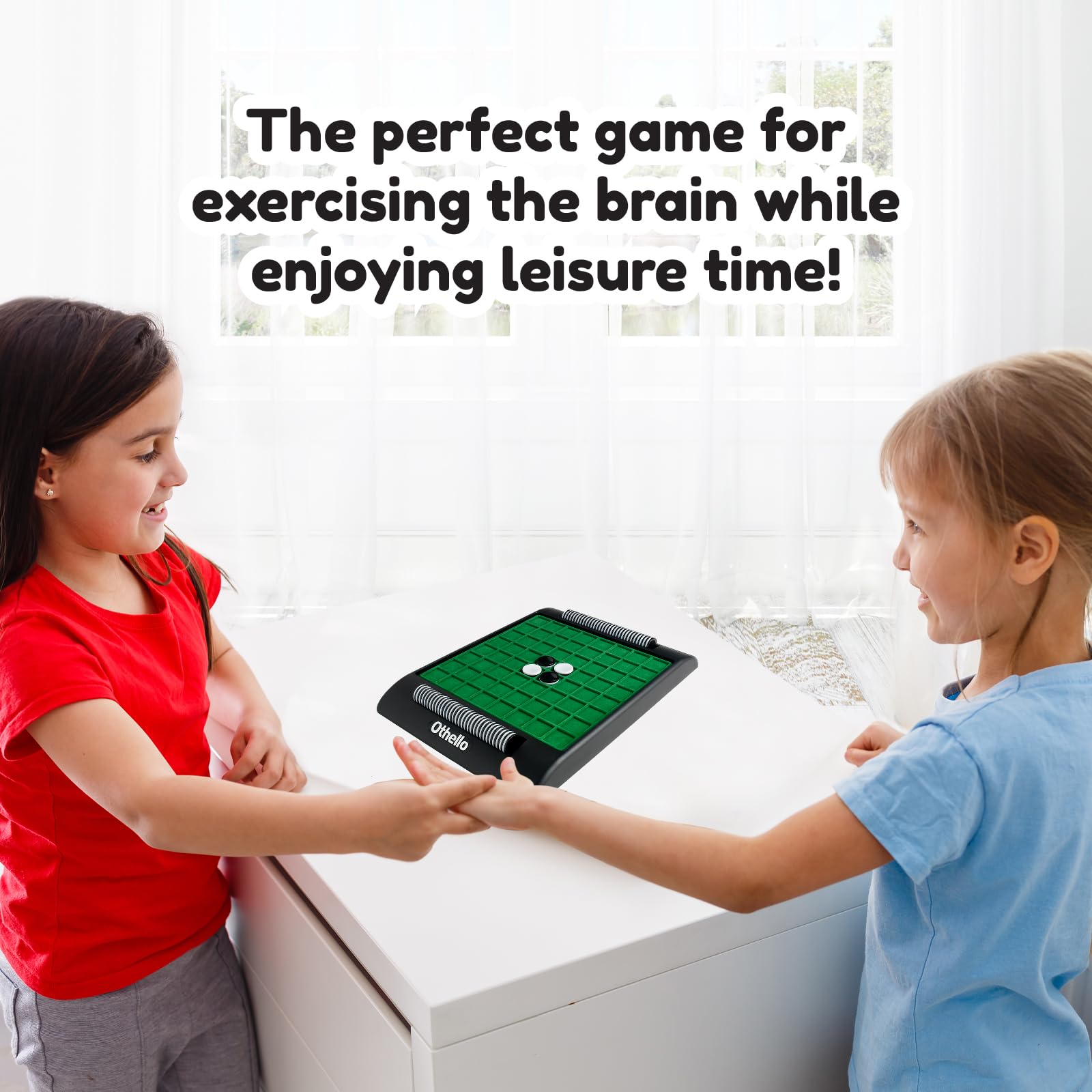 Funskool Games, Othello, Strategy Game, 2 players, Ages 8 and above,for kids 8+ years – view 2
