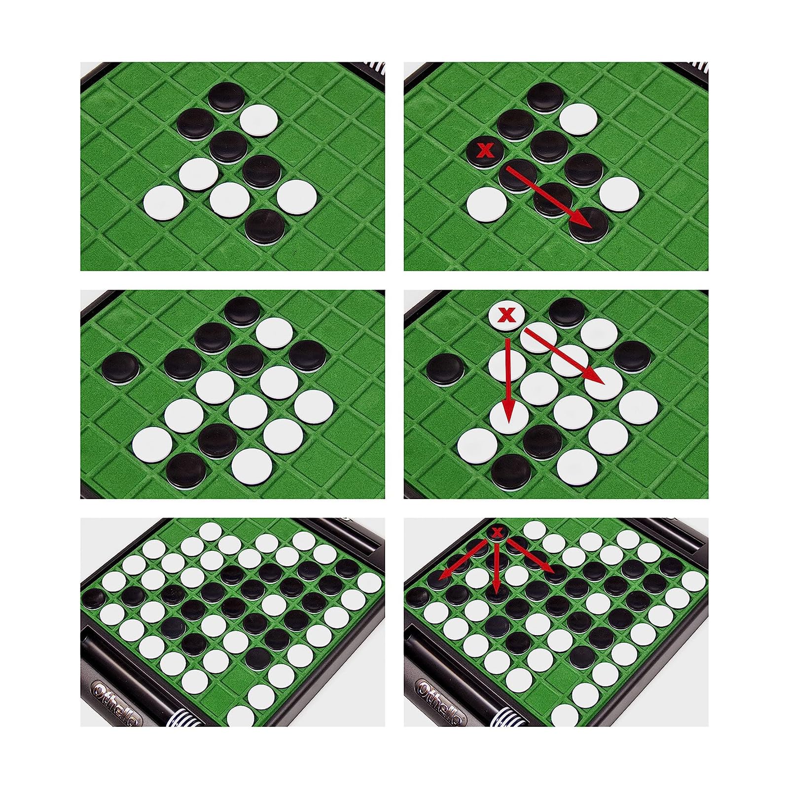 Funskool Games, Othello, Strategy Game, 2 players, Ages 8 and above,for kids 8+ years – view 5