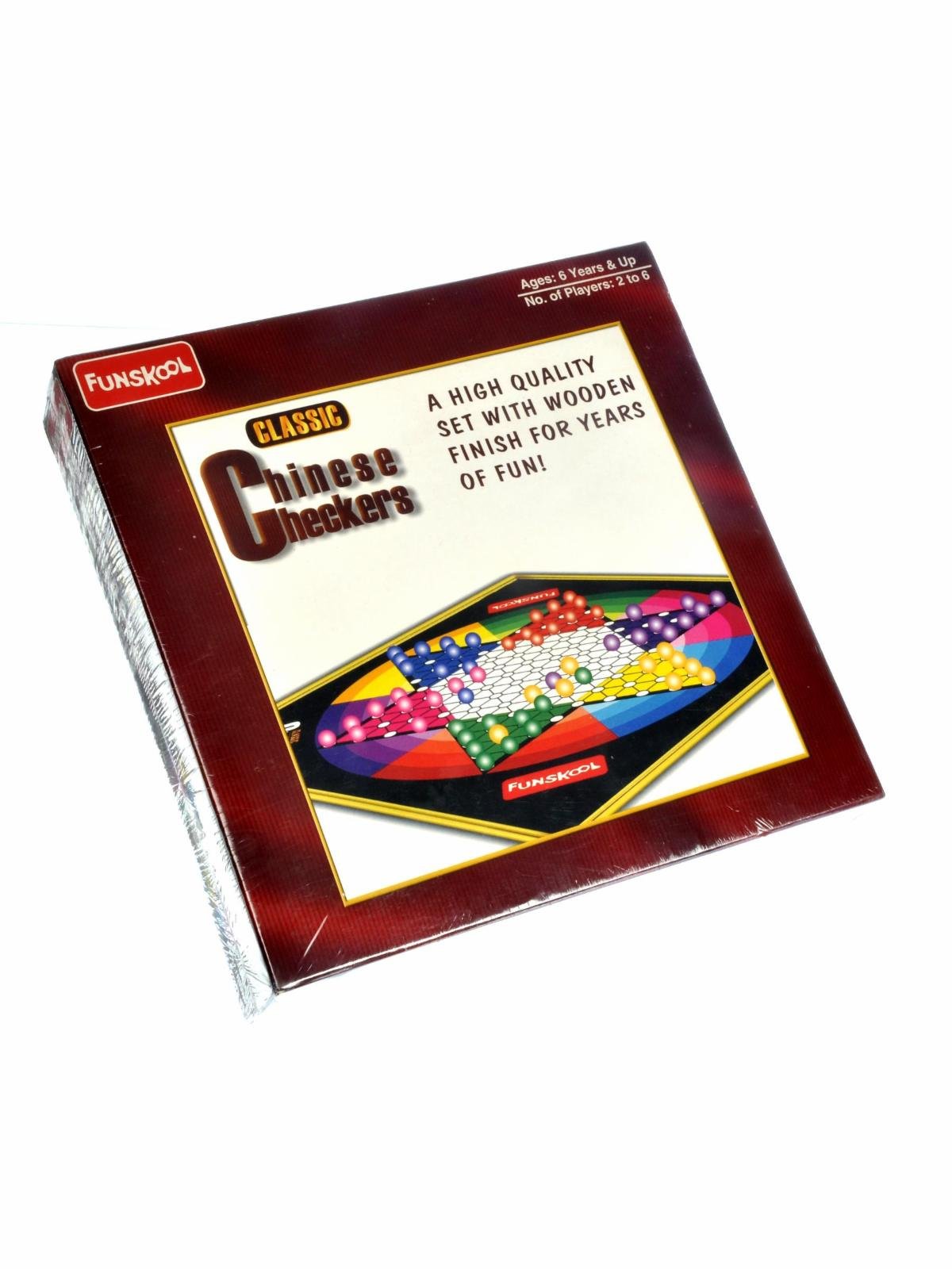 Funskool Games - Classic Chinese Checkers, The classic strategy board game, Kids & family, 2 - 6 players, 6 & above – view 2