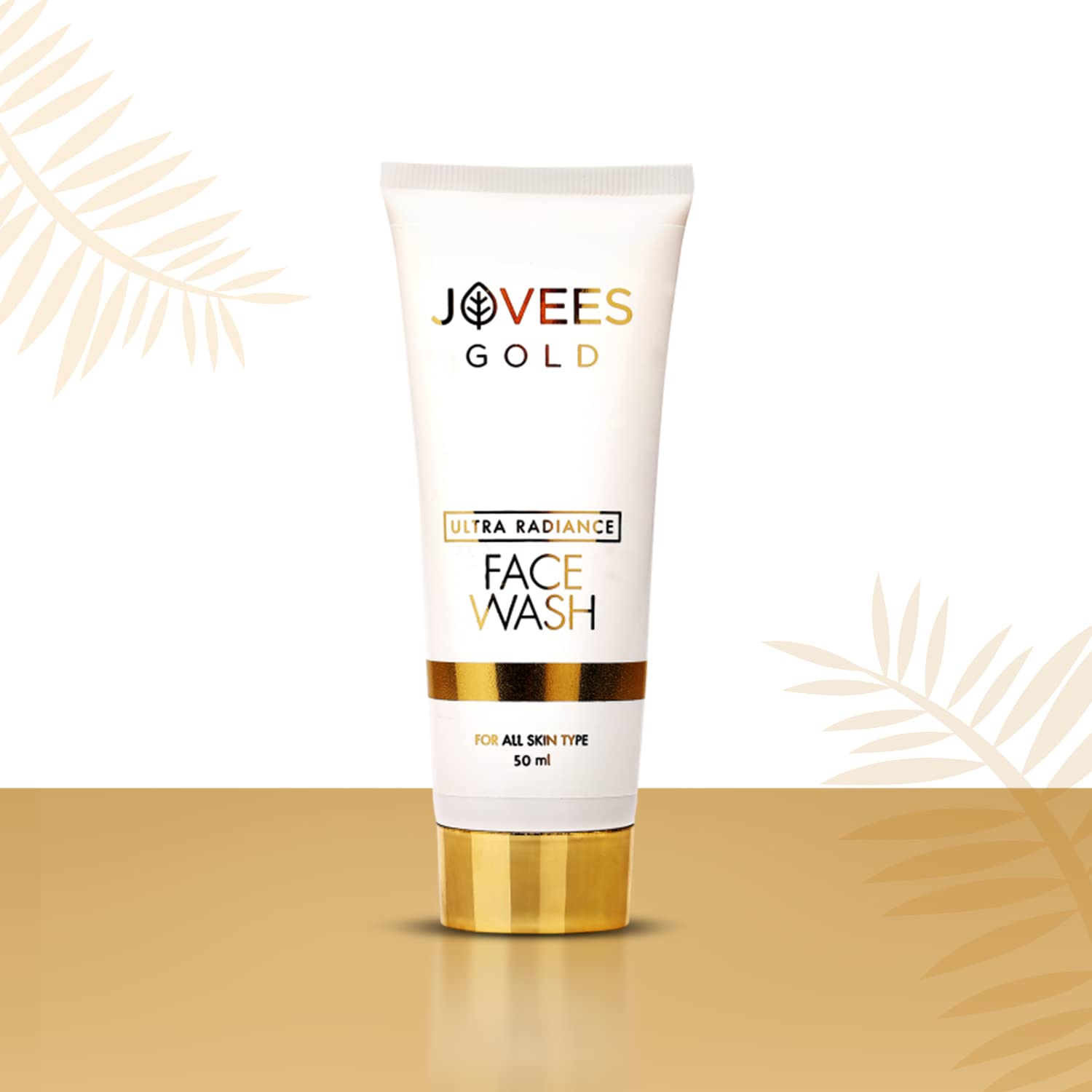 Jovees Herbal Ultra Radiance Gold Face Wash – view 3