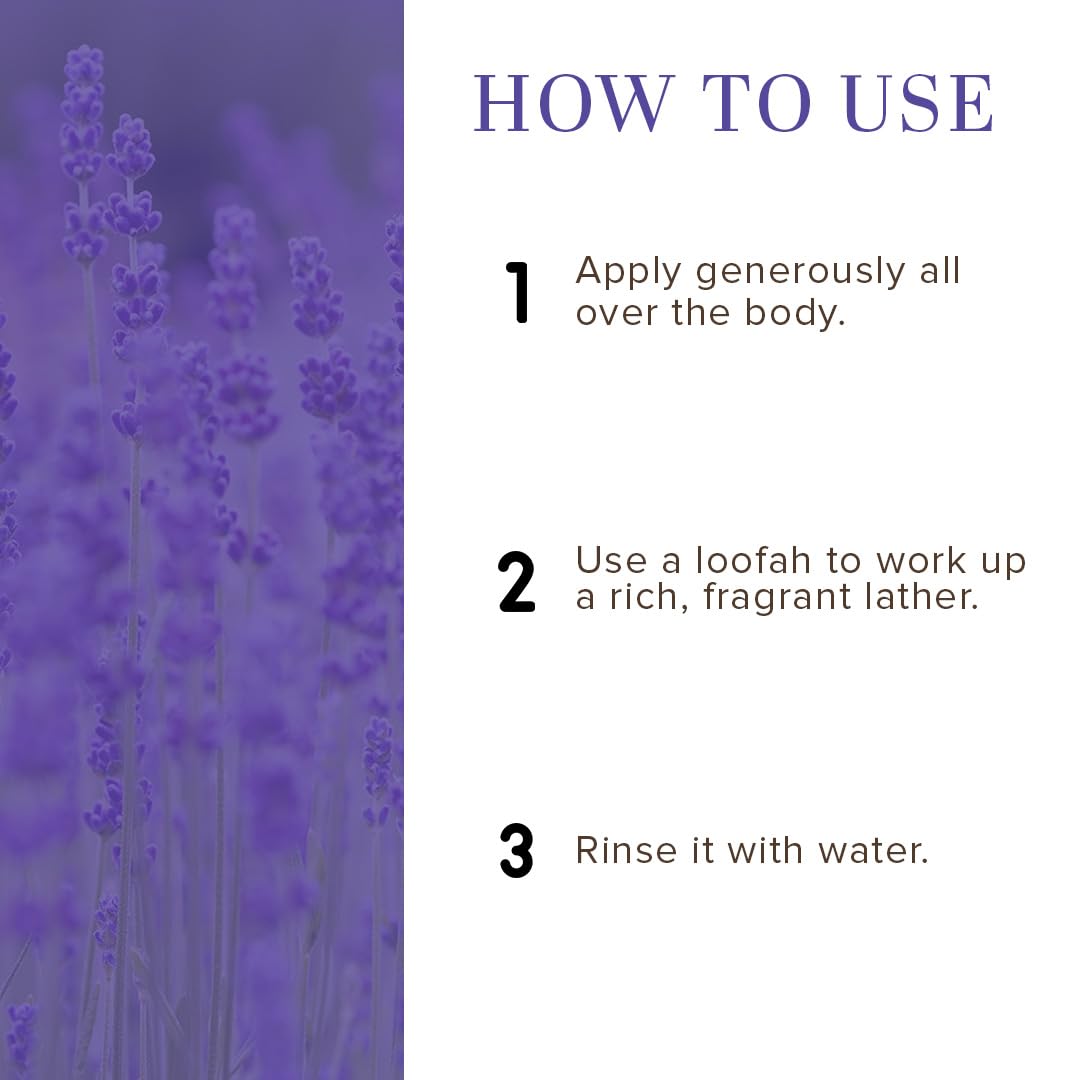Khadi Natural Ayurvedic Lavendar Bubble Bath – view 3