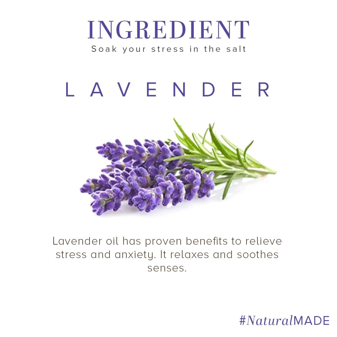 Khadi Natural Ayurvedic Lavendar Bubble Bath – view 4
