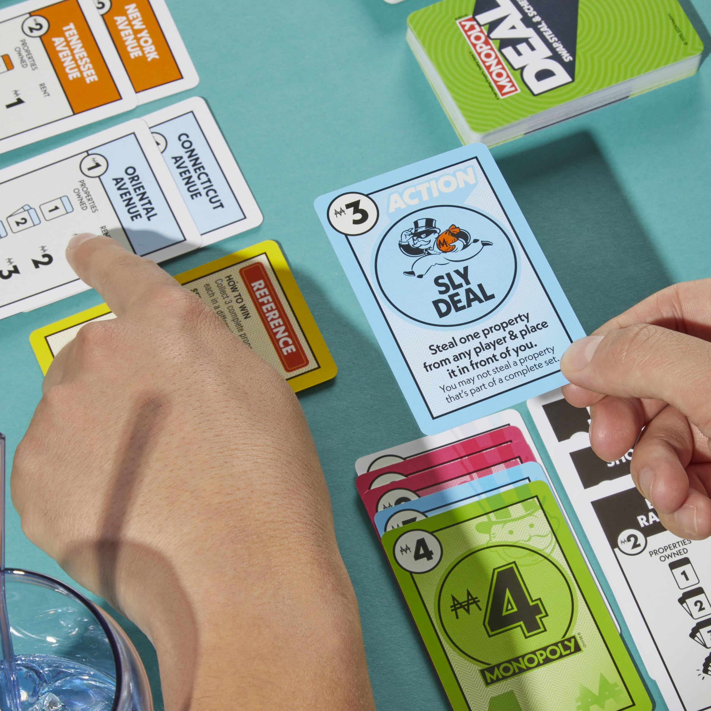 Monopoly Deal Card Game – view 2