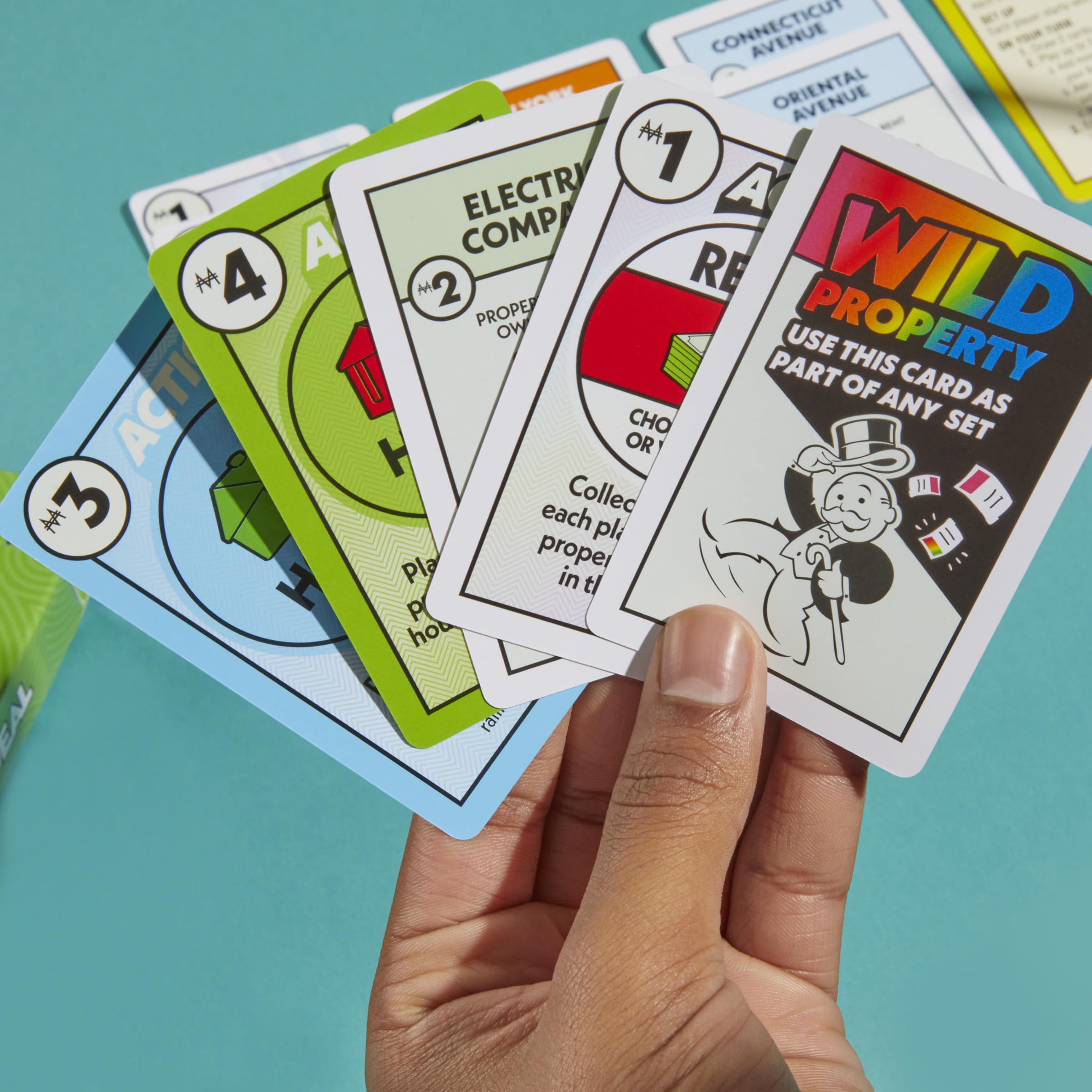 Monopoly Deal Card Game – view 3