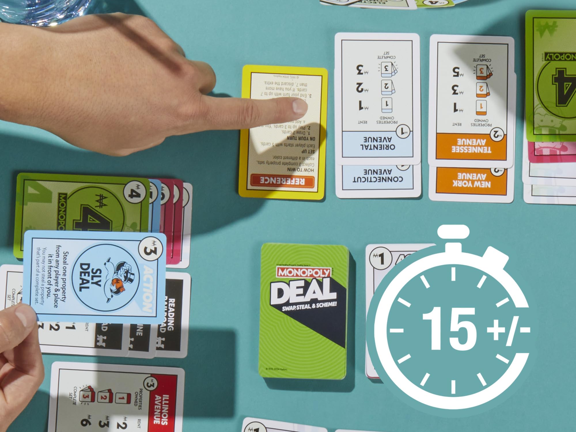 Monopoly Deal Card Game – view 4