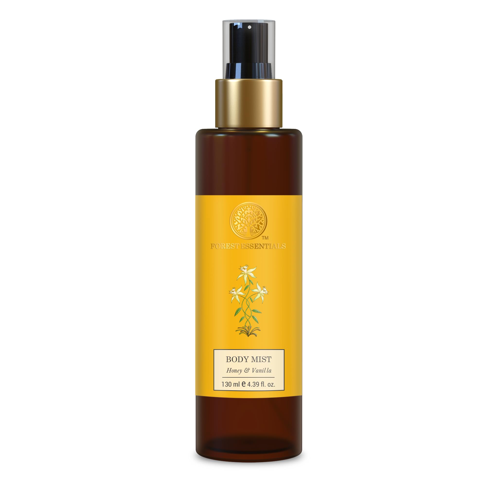 Forest Essentials fragrant Honey Vanilla body mist with aloe vera
