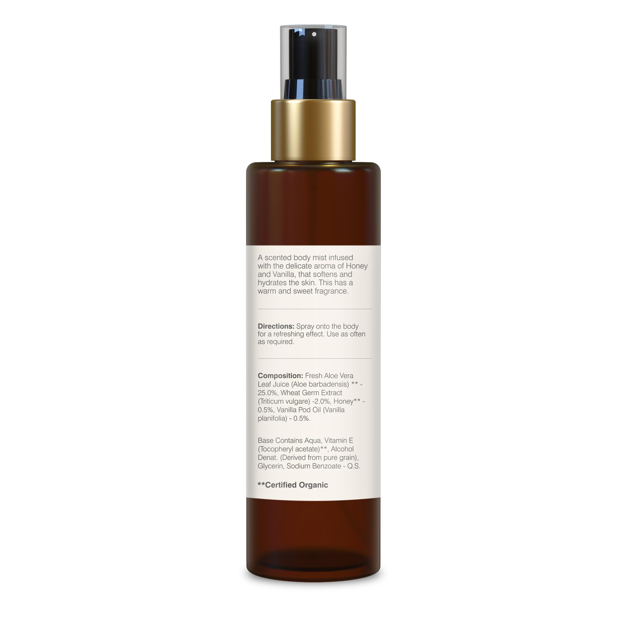 Forest Essentials Body Mist Honey & Vanilla – view 4