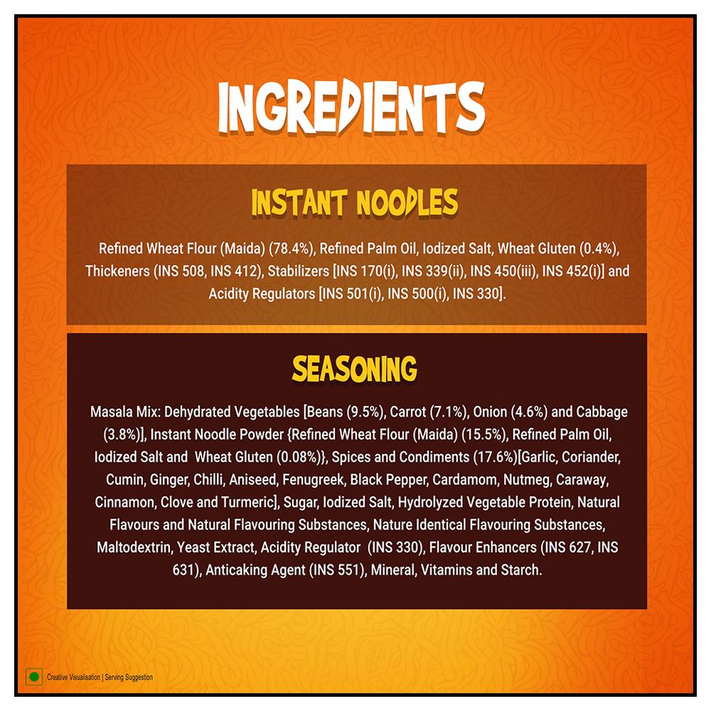 Sunfeast Yippee Magic Masala Instant Noodles 30 G – view 4