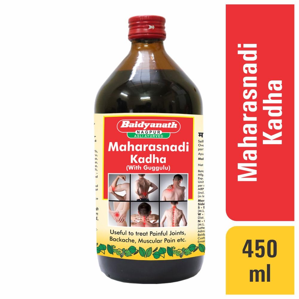 Baidyanath Maharasnadi Kadha - 450 ml – view 4
