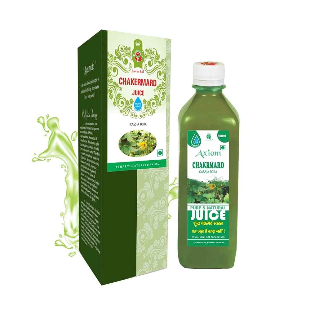 Axiom Ayurveda Chakrmard Swaras 500 ml liquid juice bottle