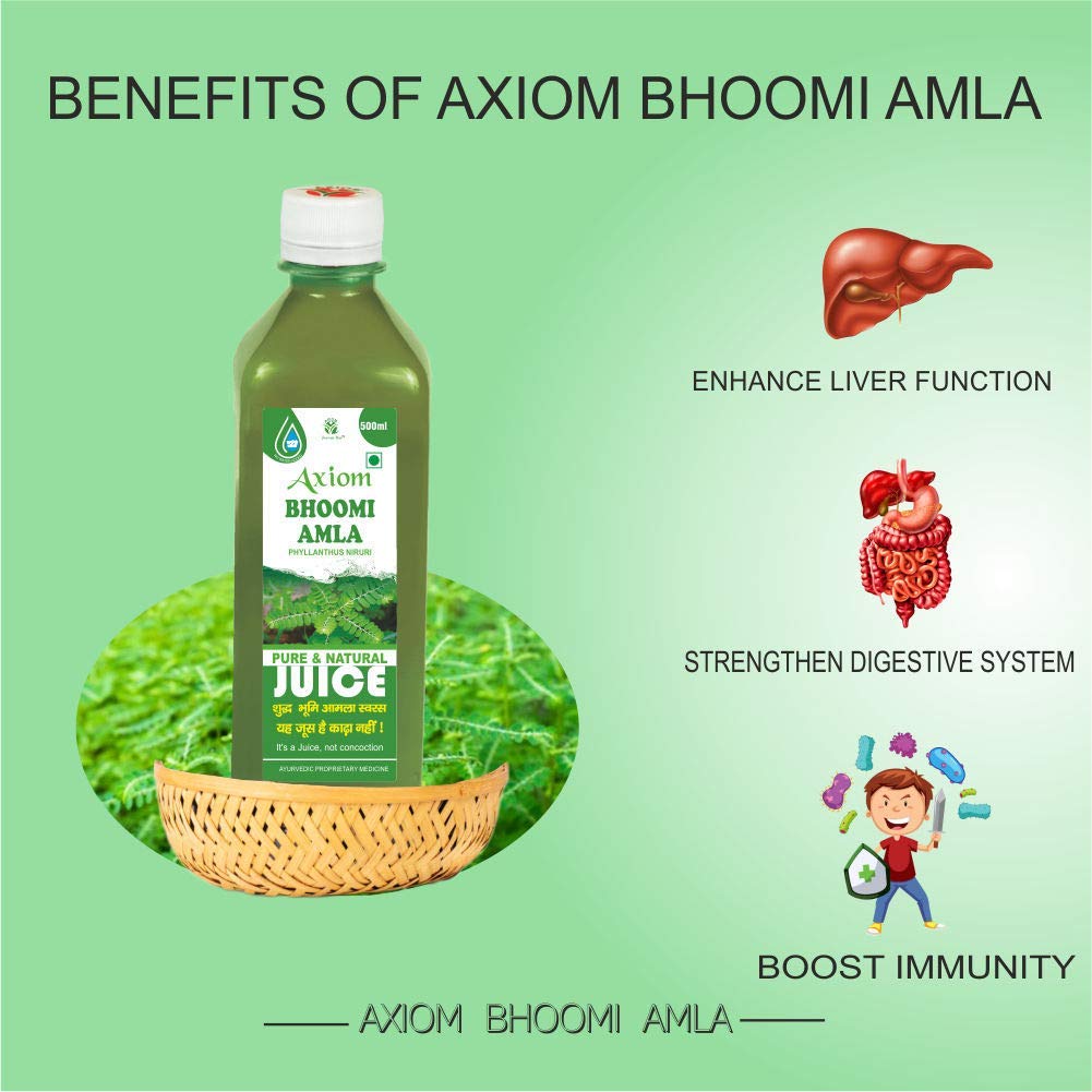 Axiom Bhoomi Amla Juice – view 3
