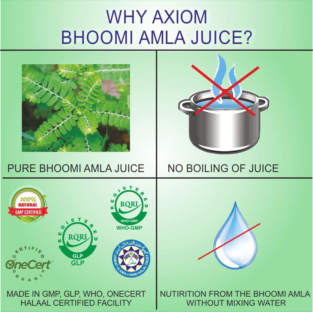 Axiom Bhoomi Amla Juice – view 4