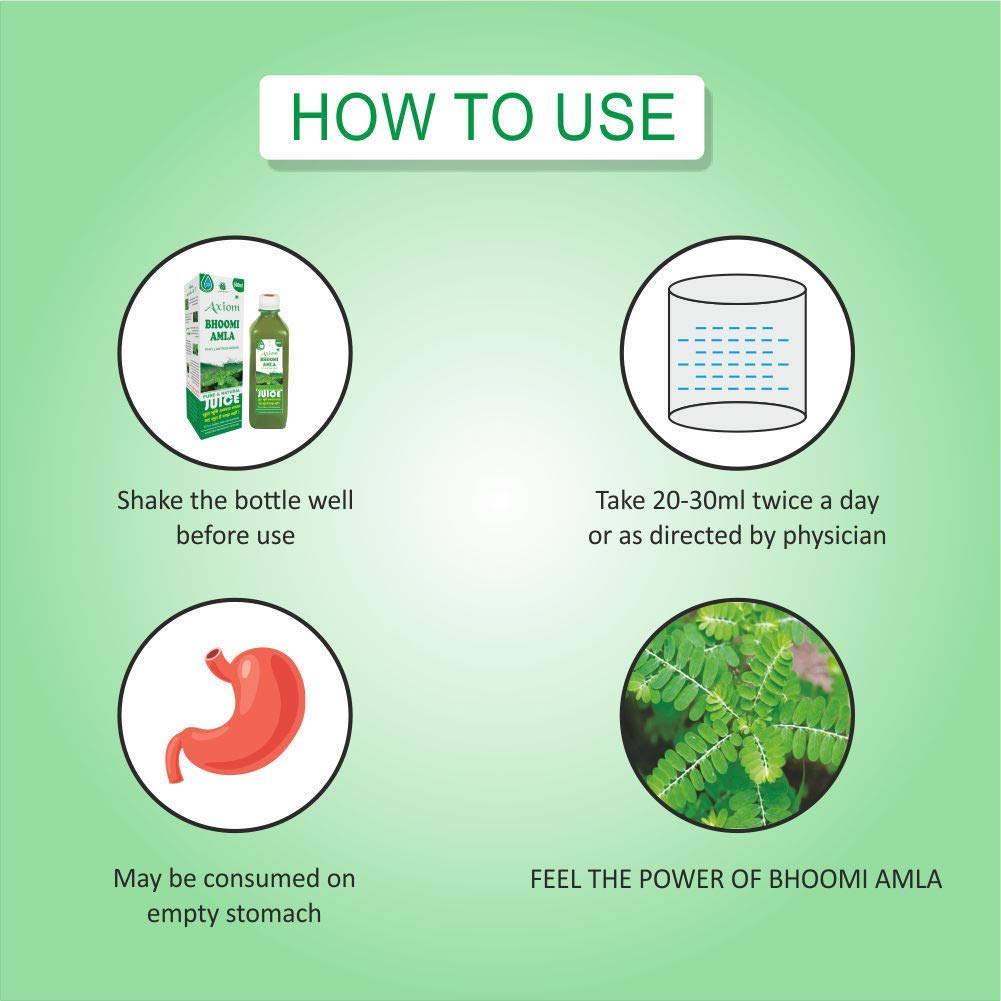 Axiom Bhoomi Amla Juice – view 6