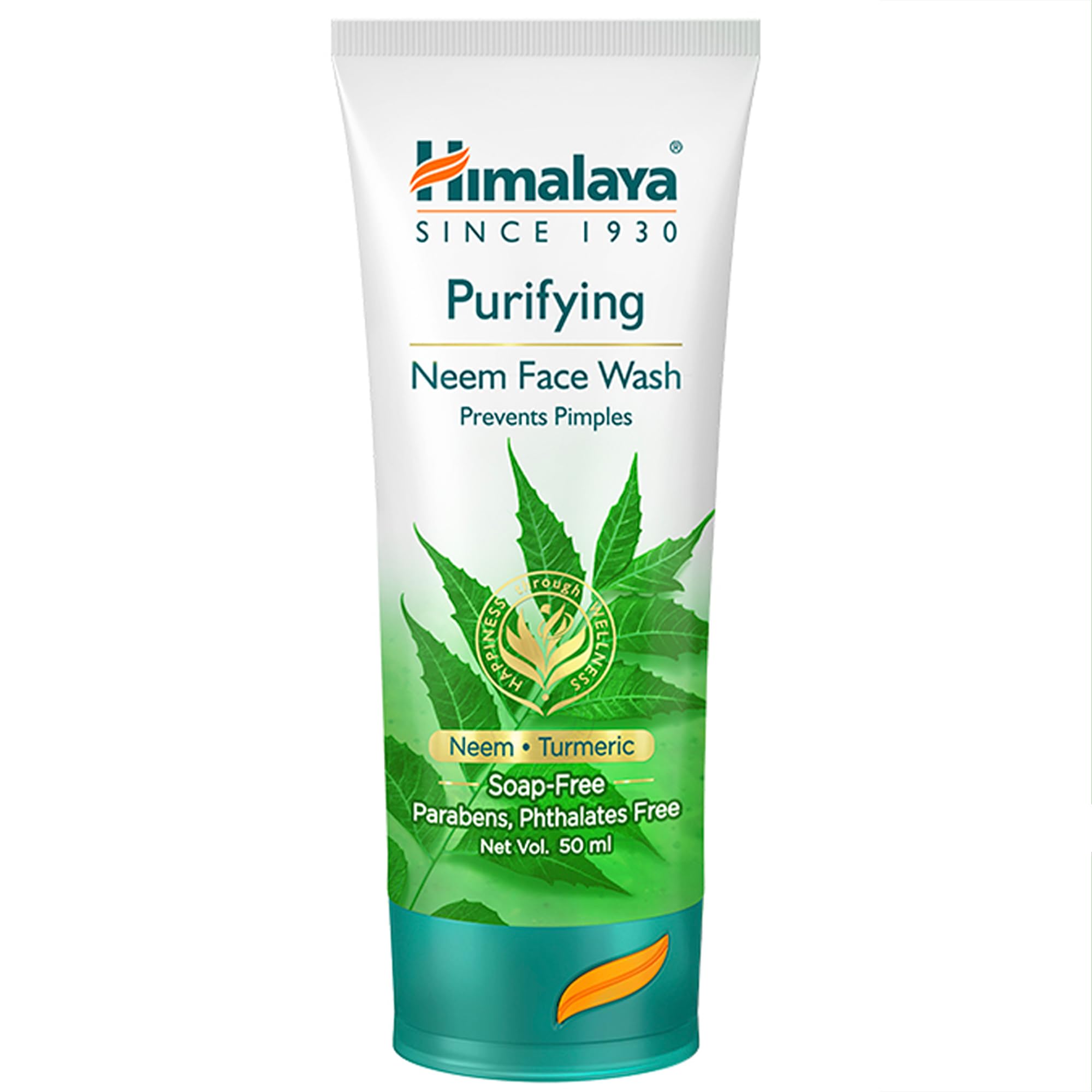 Himalaya Purifying Neem Face Wash for gentle daily cleansing