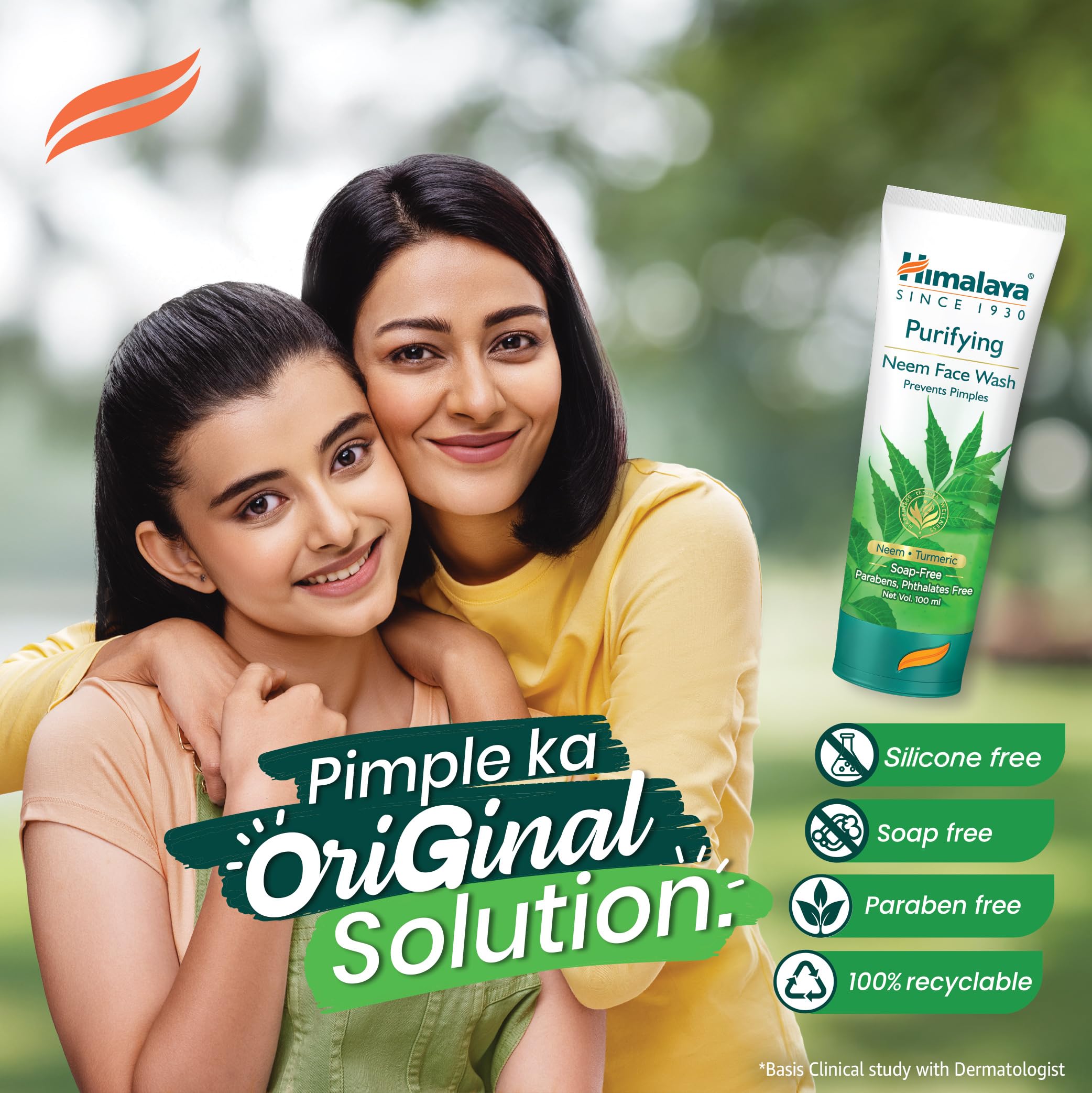 Himalaya Purifying Neem Face Wash – view 2