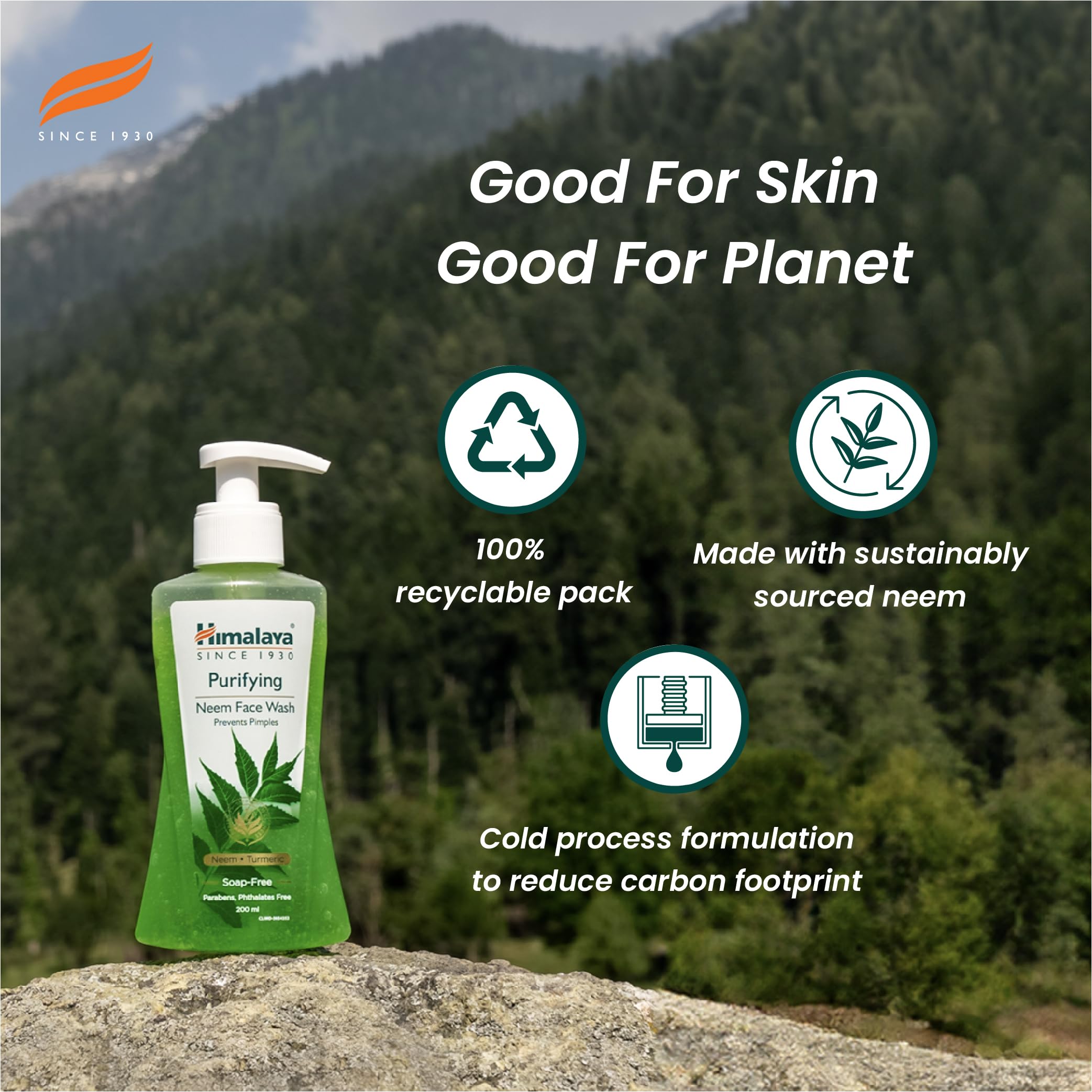 Himalaya Purifying Neem Face Wash – view 6