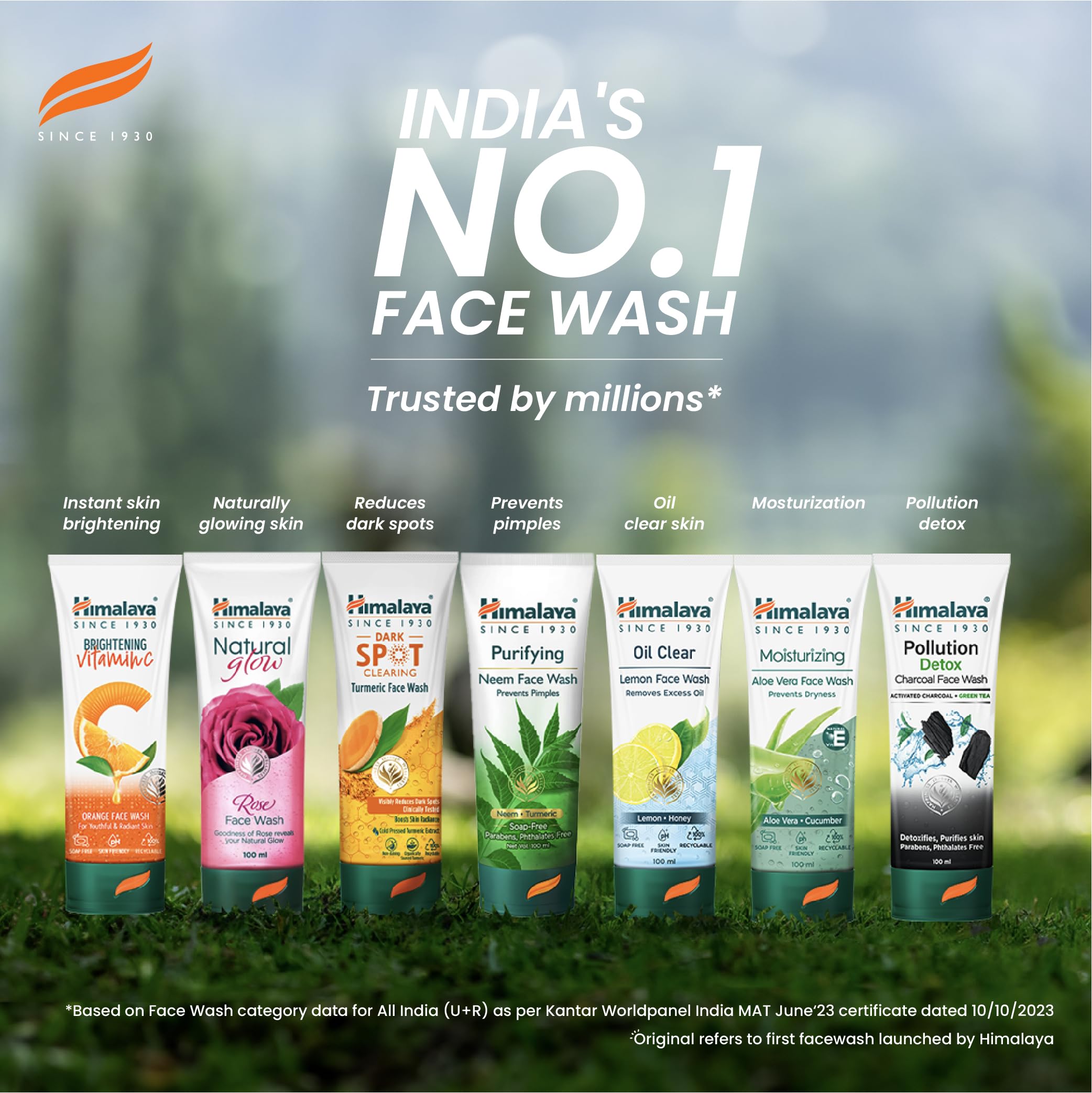 Himalaya Purifying Neem Face Wash – view 7