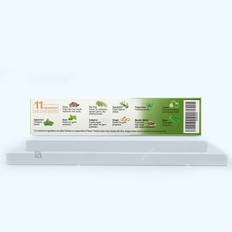 Amway Small Herbal Glisterr Toothpaste for Enamel Protection, Pack of 3 – view 4