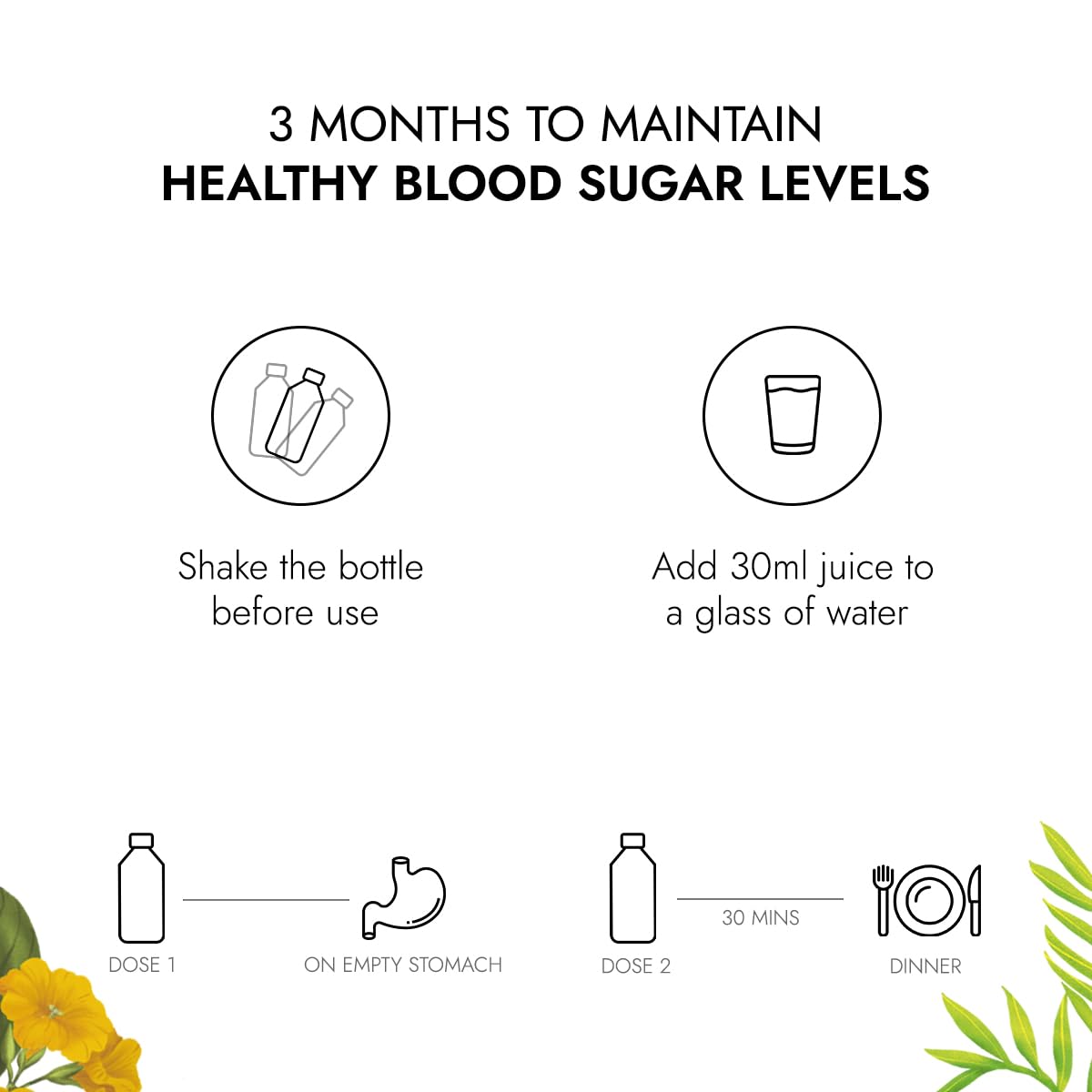Kapiva Dia Free Juice, 1L – view 4