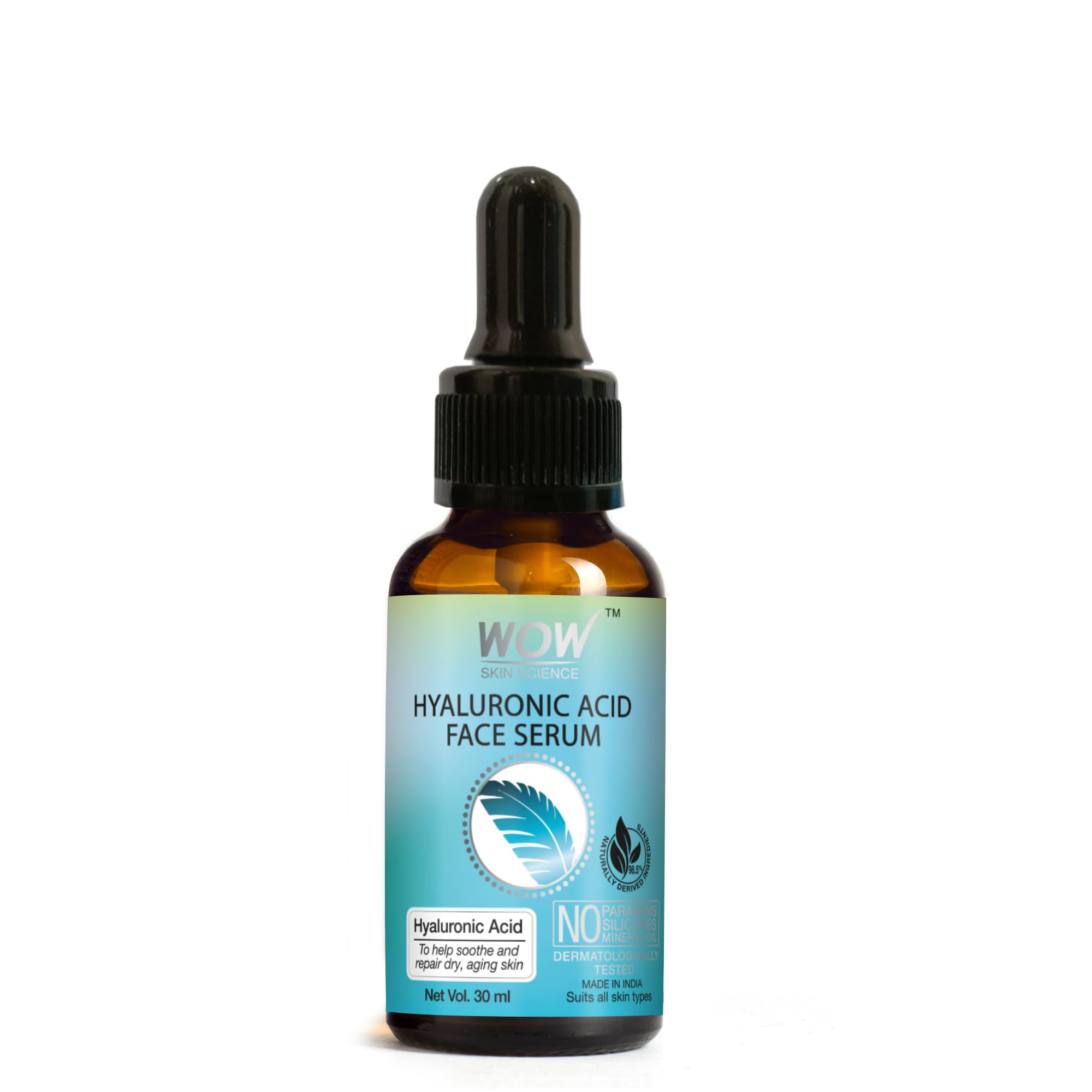 WOW Skin Science Hyaluronic Acid Moisturising Face Serum – view 2