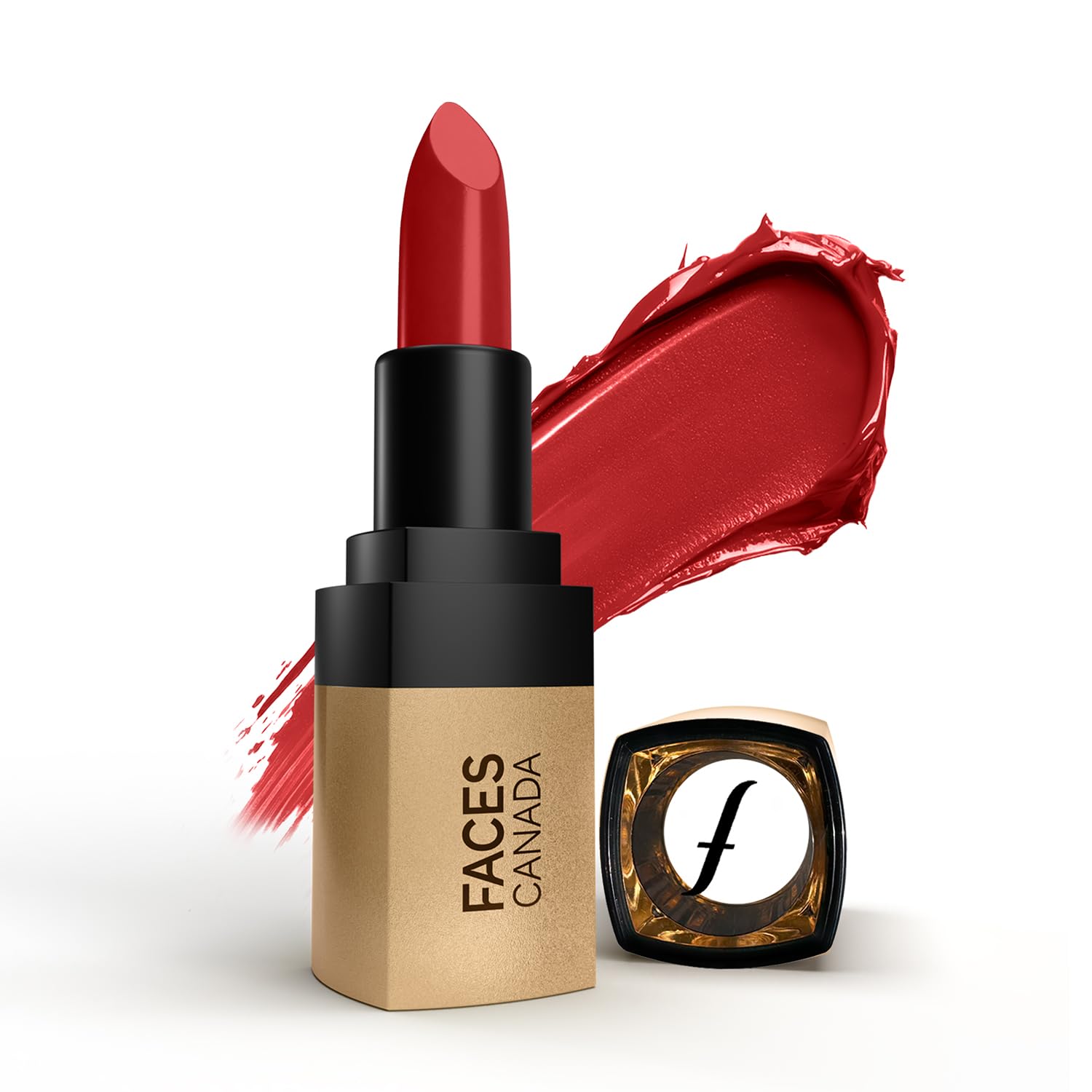 FACES CANADA Red Velvet Cake 01 velvety matte lipstick pack shot