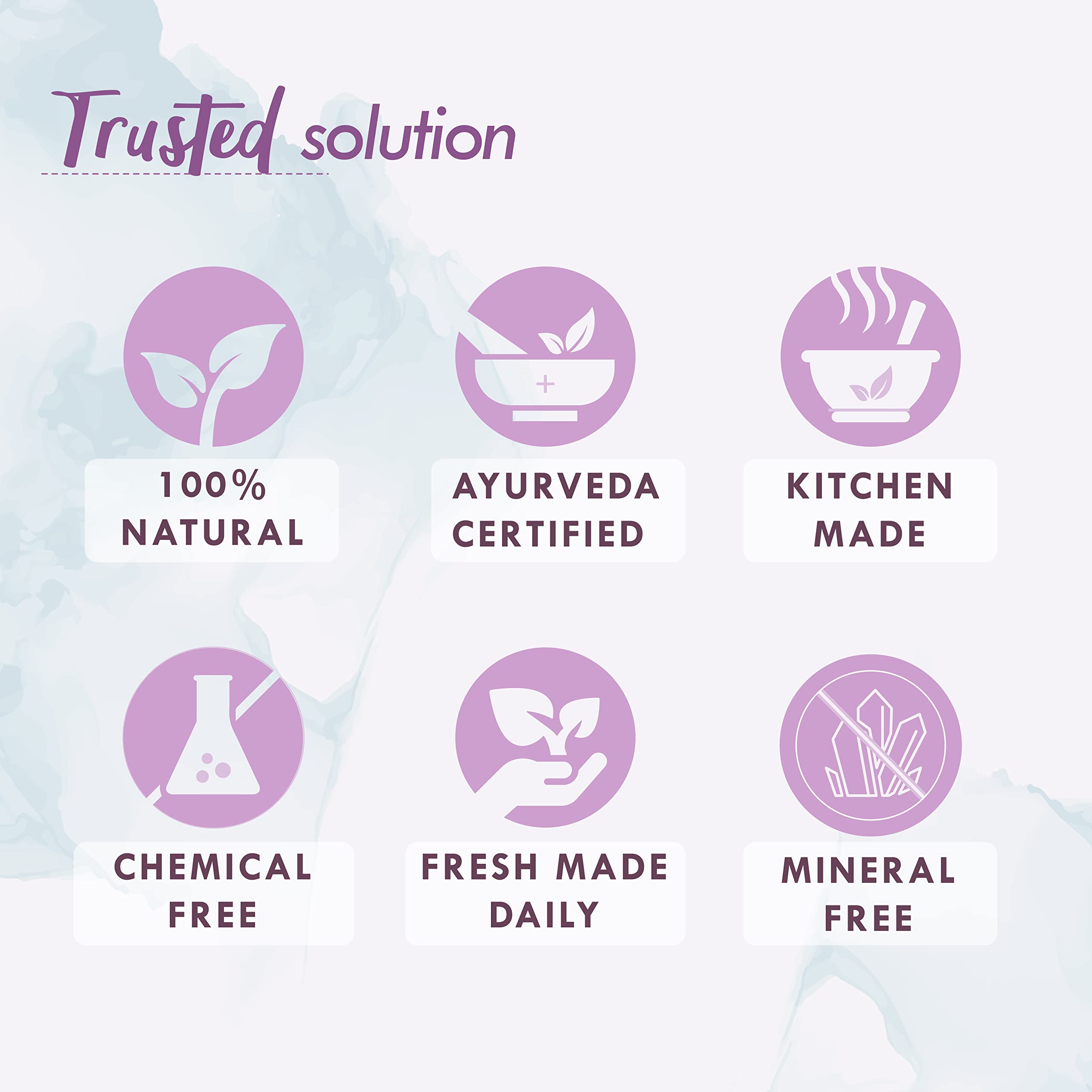 Nat Habit - 100% Pure Lavender Jal - Lavender Water - Toner, Face-Mist, Astringent & Face Spray- Ayurvedic Steam-Distilled For Oil-Control, Acne-Control, Skin Hydration (Pack of 3, 100 ml) – view 6