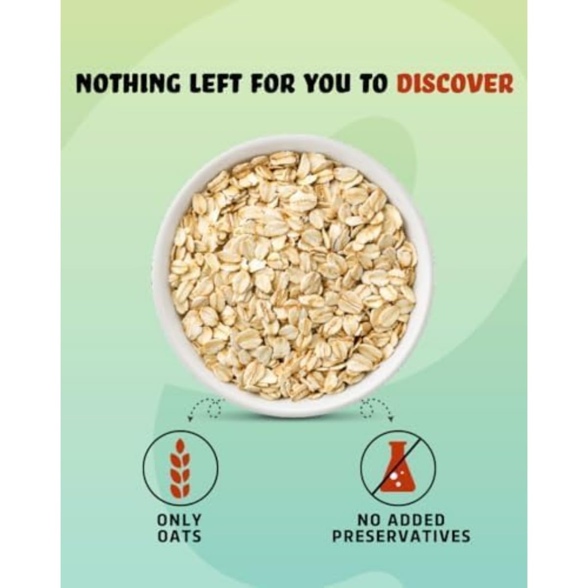 True Elements Rolled Oats 1.2kg (Pack of 2) – view 7