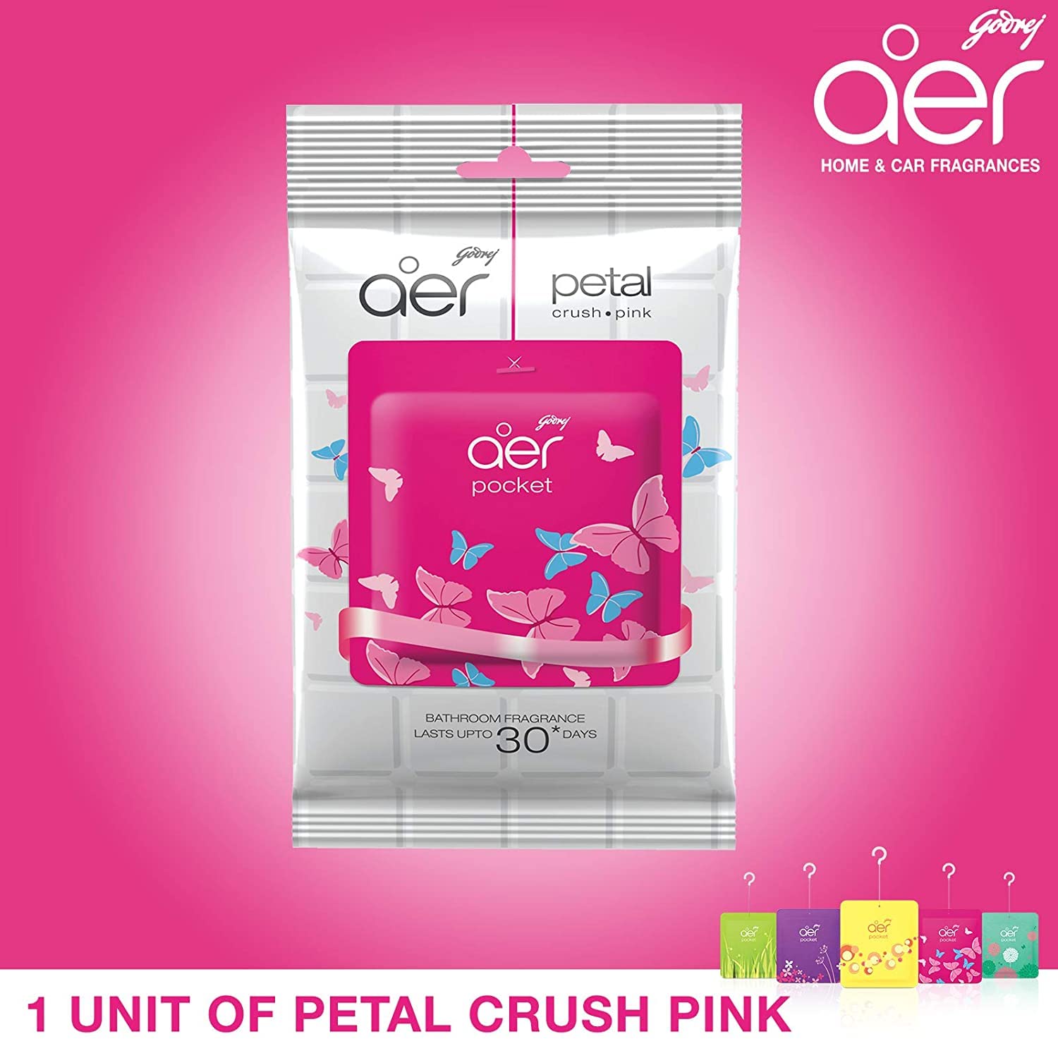 Godrej aer Power Pocket Bathroom Freshener – view 2