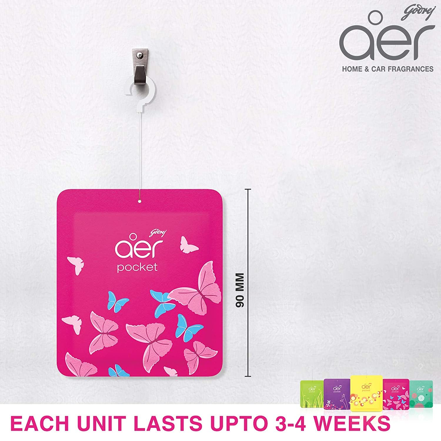 Godrej aer Power Pocket Bathroom Freshener – view 3
