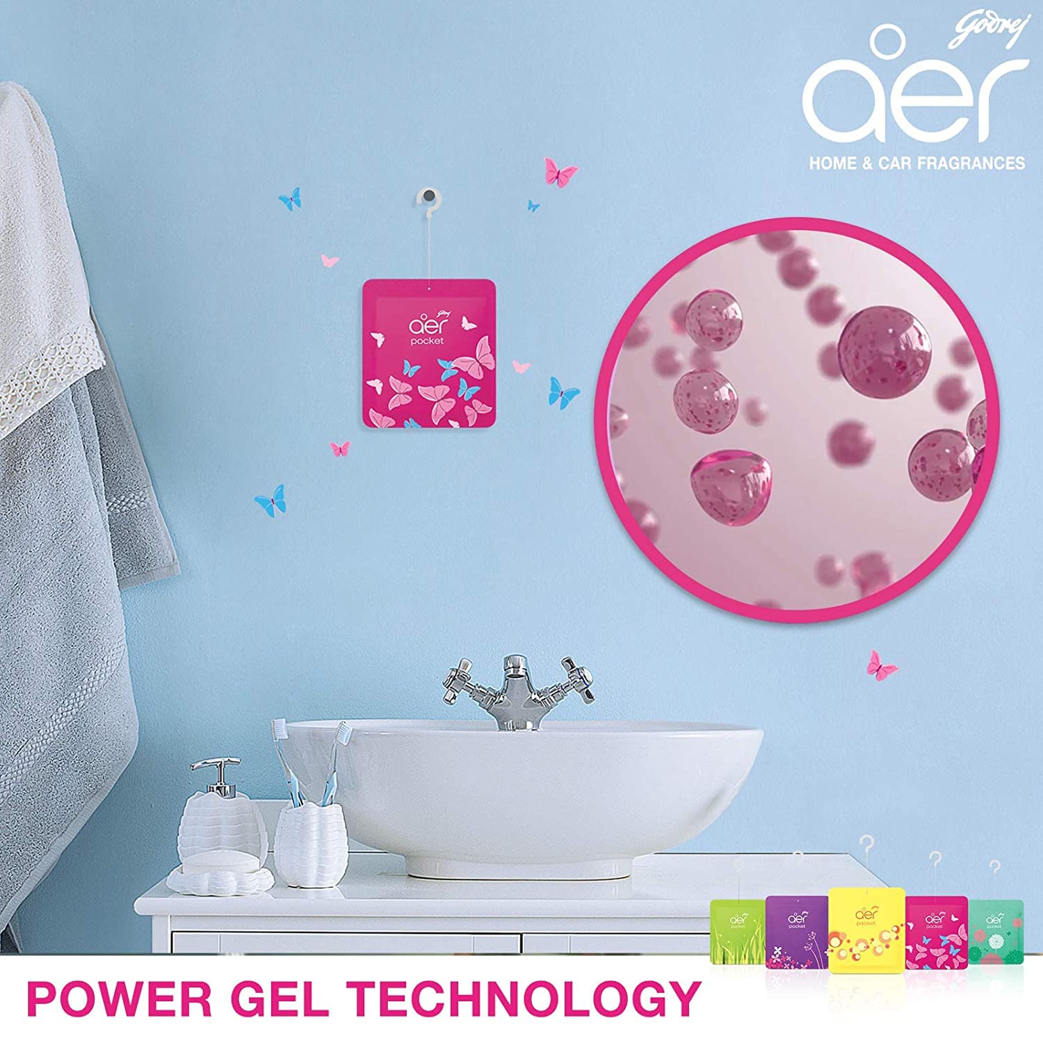 Godrej aer Power Pocket Bathroom Freshener – view 4