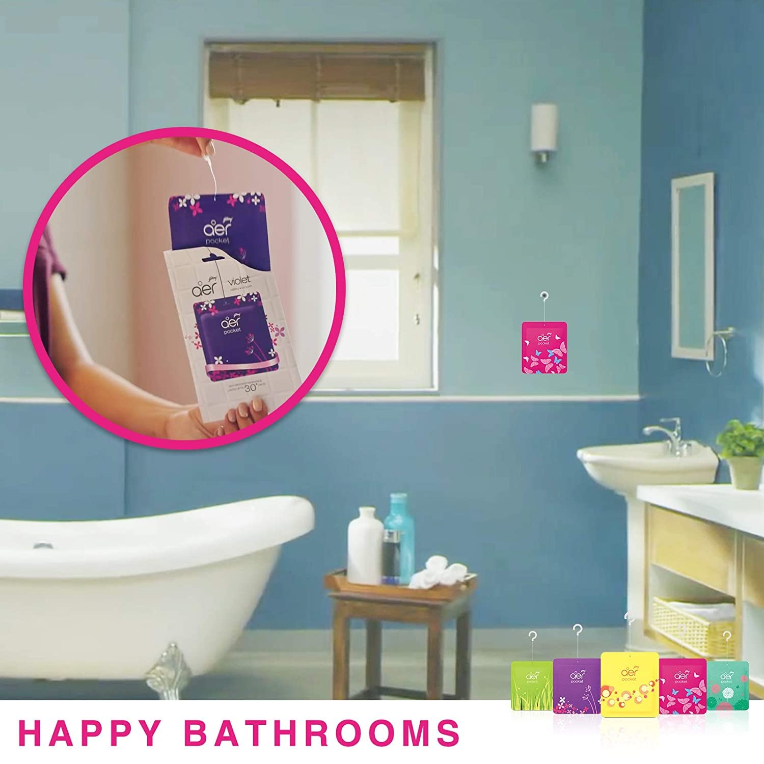 Godrej aer Power Pocket Bathroom Freshener – view 5