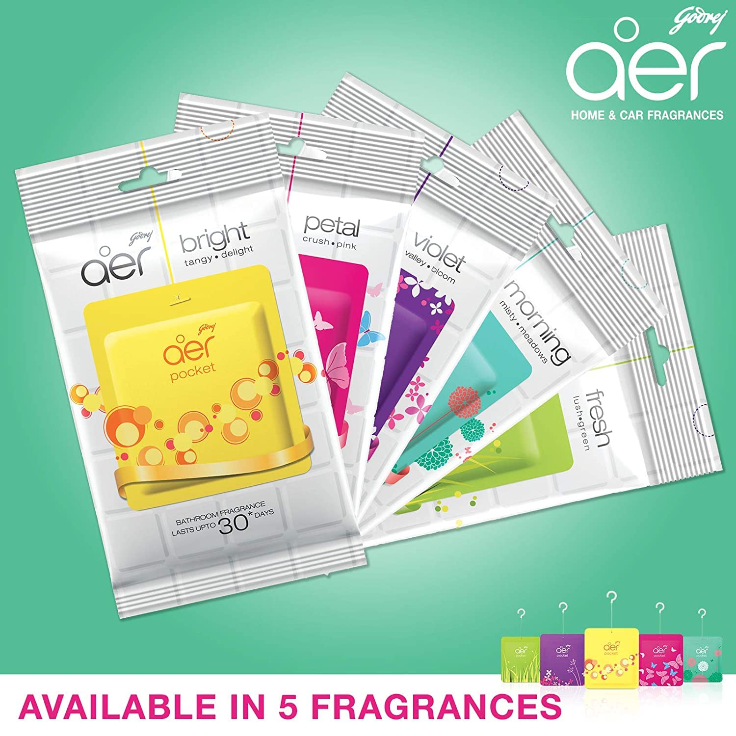 Godrej aer Power Pocket Bathroom Freshener – view 6